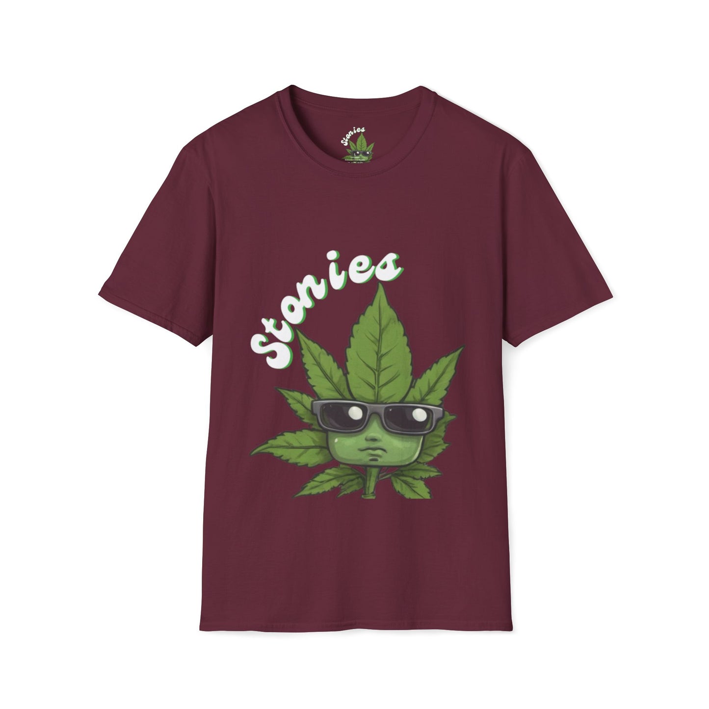 Stonies Plant Manager T-Shirt | Cannabis Apparel for Bosses