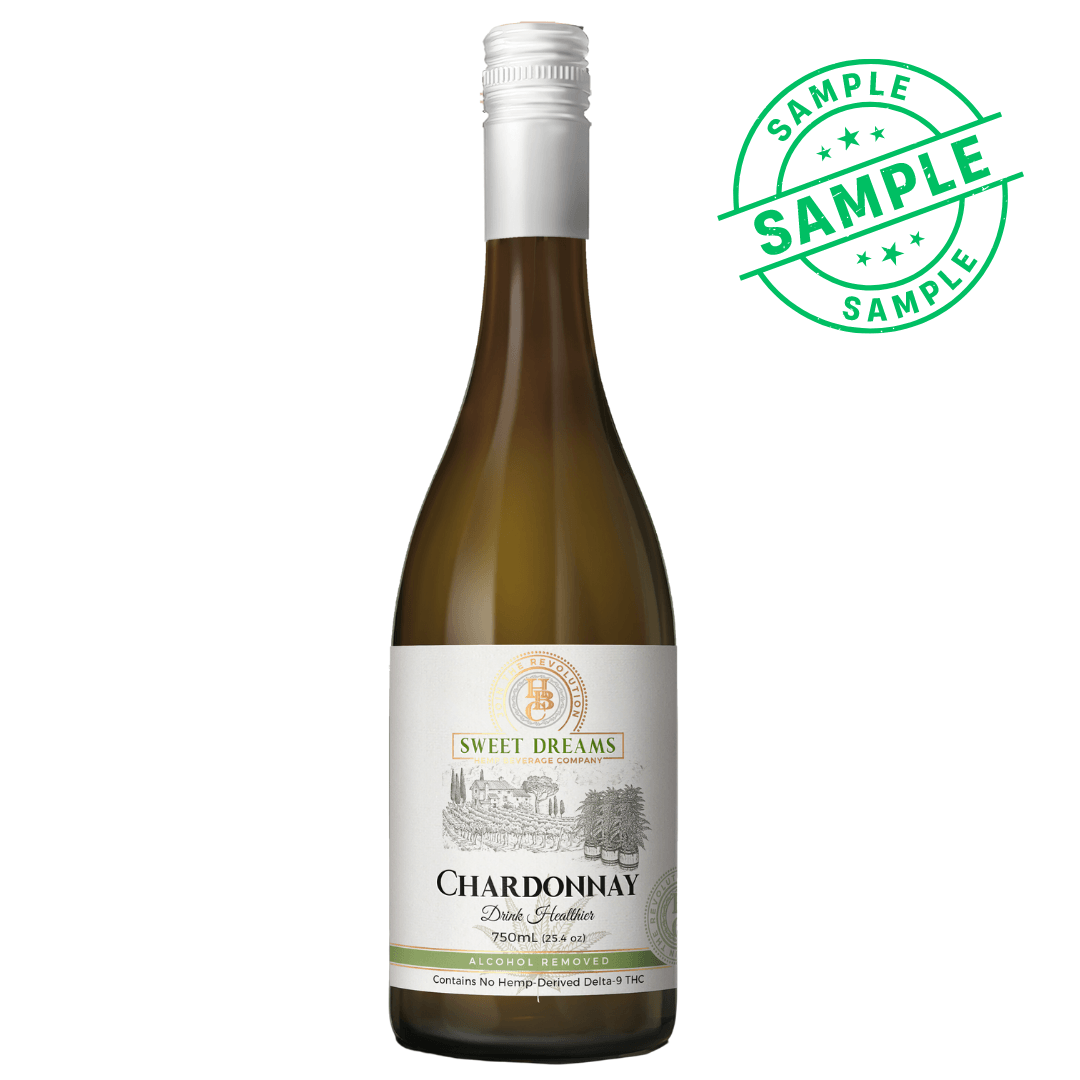 Chardonnay Non-Alcoholic Wine - Sample Wholesale