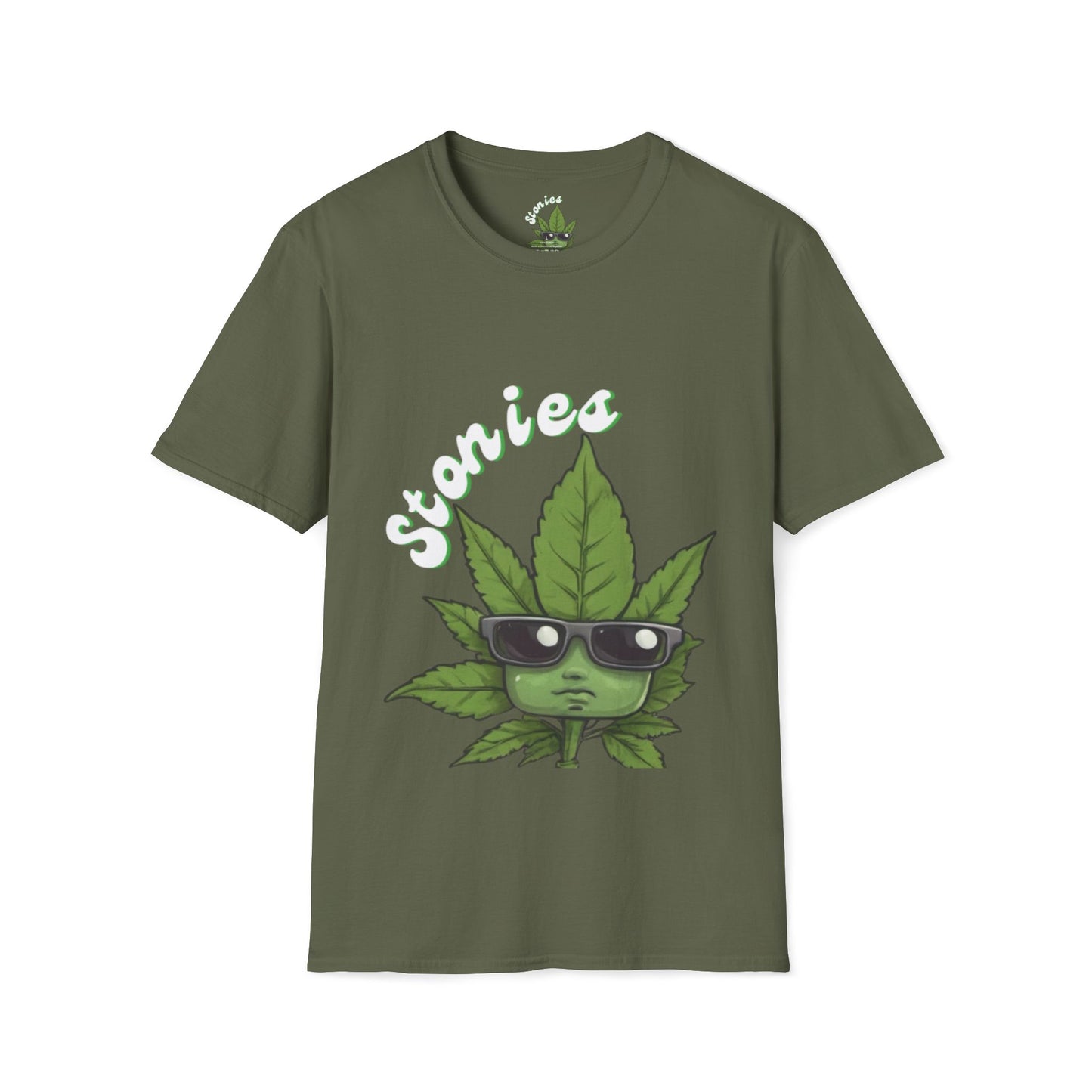 Stonies Plant Manager T-Shirt | Cannabis Apparel for Bosses