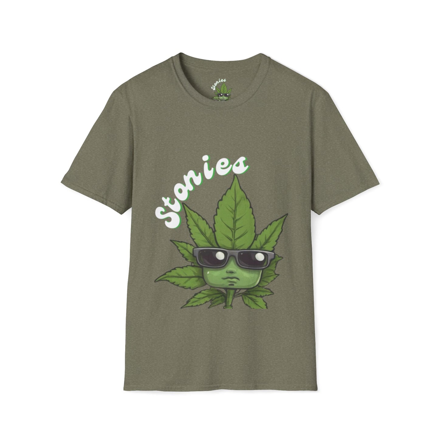 Stonies Plant Manager T-Shirt | Cannabis Apparel for Bosses