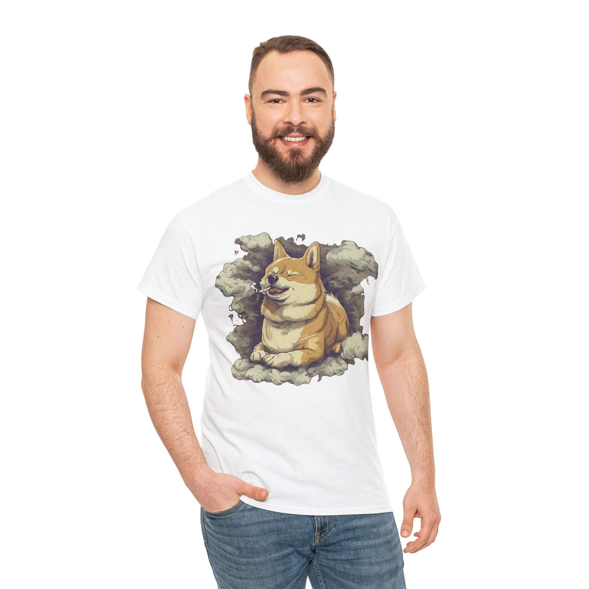 High as Doge | Graphic Stoner Tee