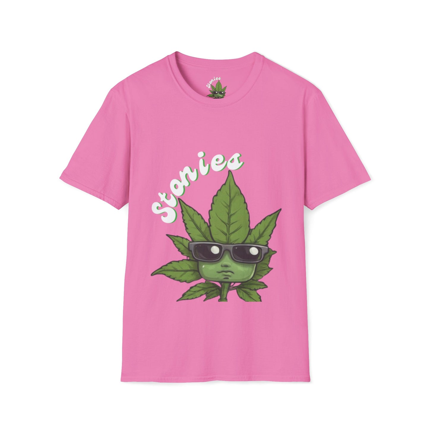 Stonies Plant Manager T-Shirt | Cannabis Apparel for Bosses