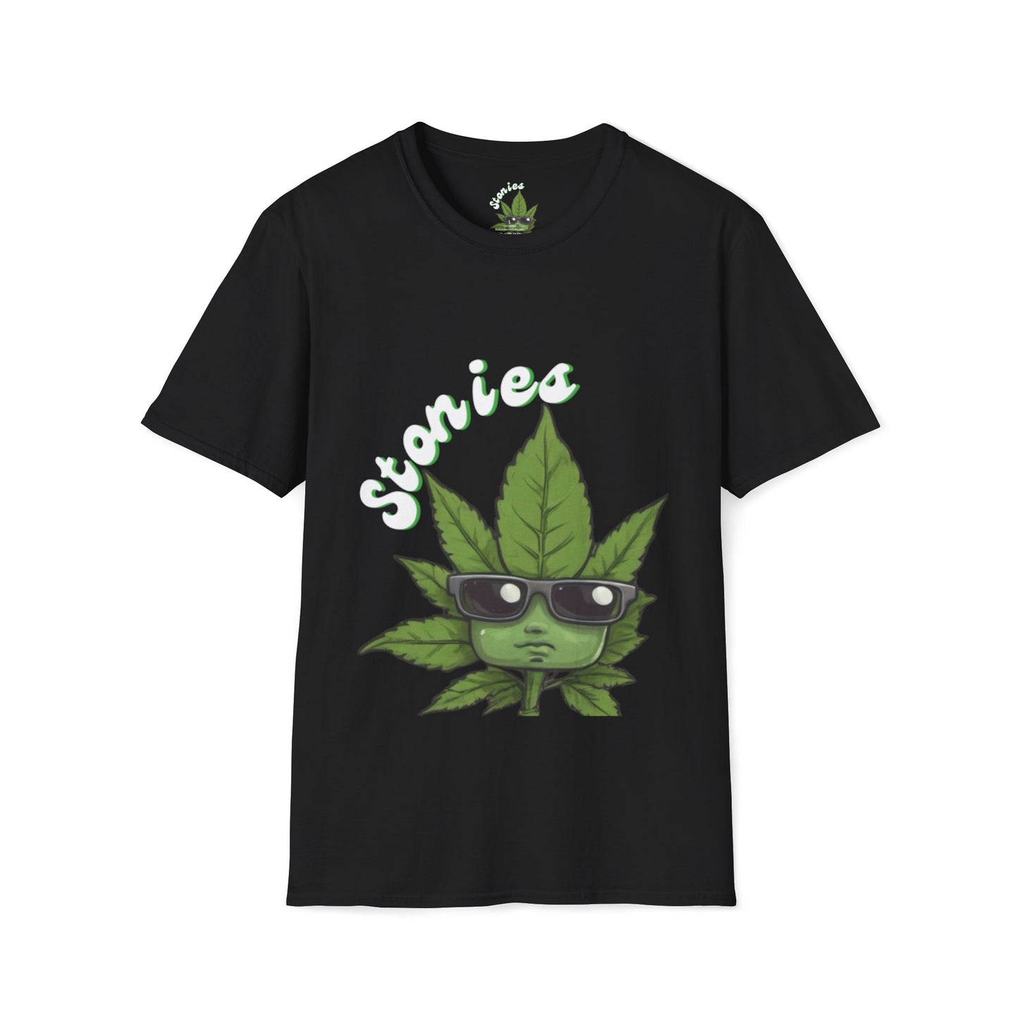 Stonies Plant Manager T-Shirt | Cannabis Apparel for Bosses