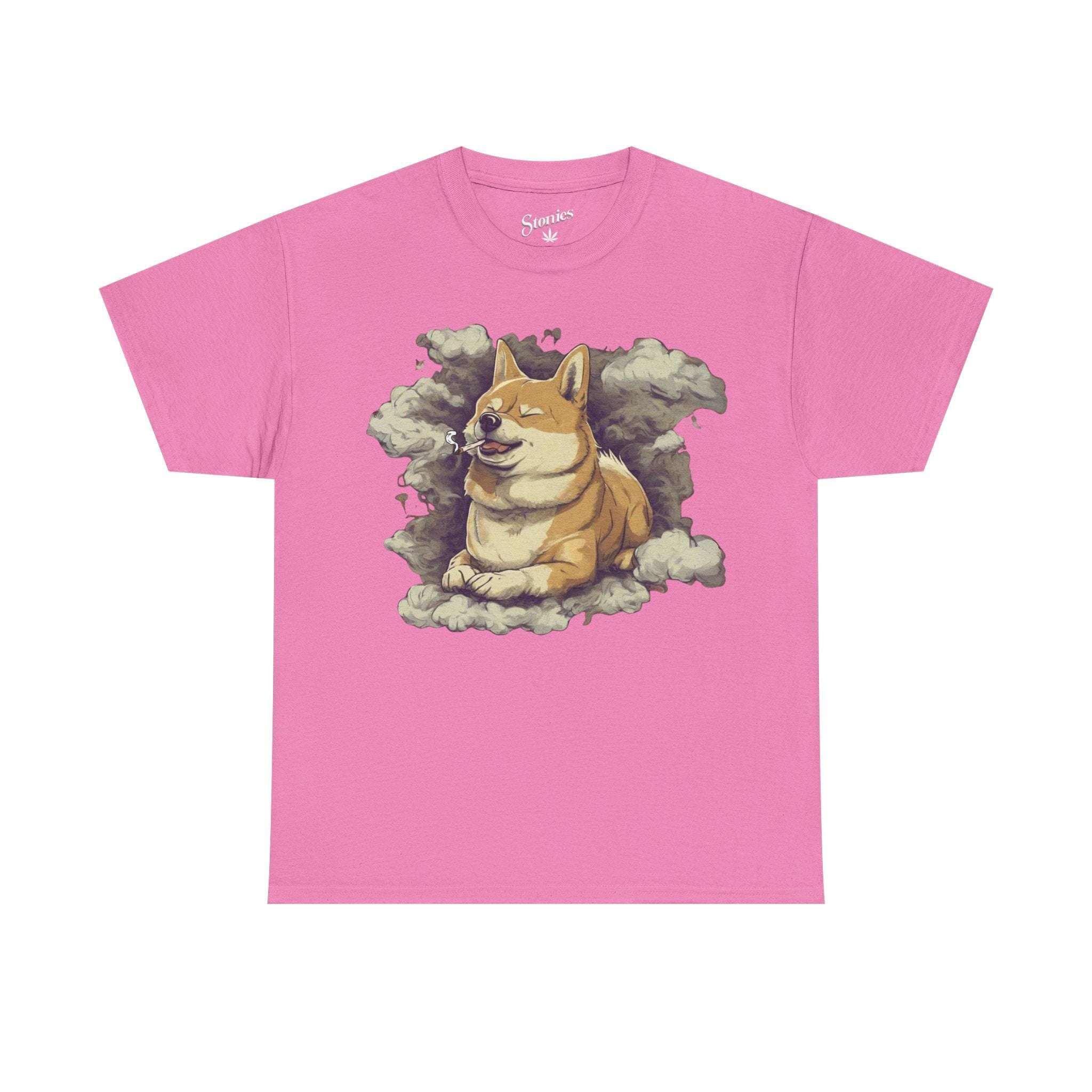 High as Doge | Graphic Stoner Tee