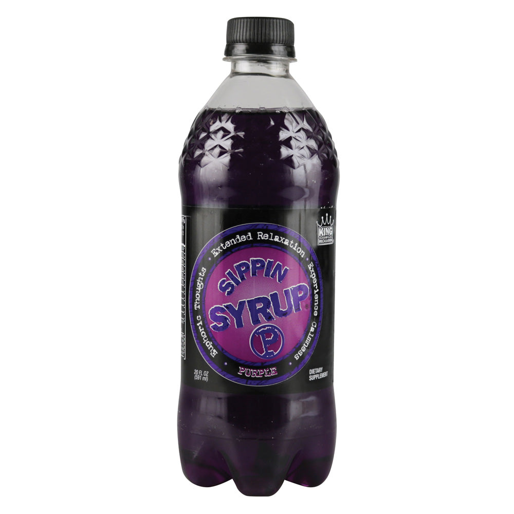 Sippin Syrup - 20oz all natural euphoric mood-enhancing Drinks