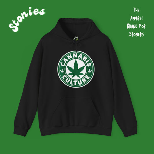 Cannabis Culture Hoodie - Elevated Lifestyle Sweatshirt