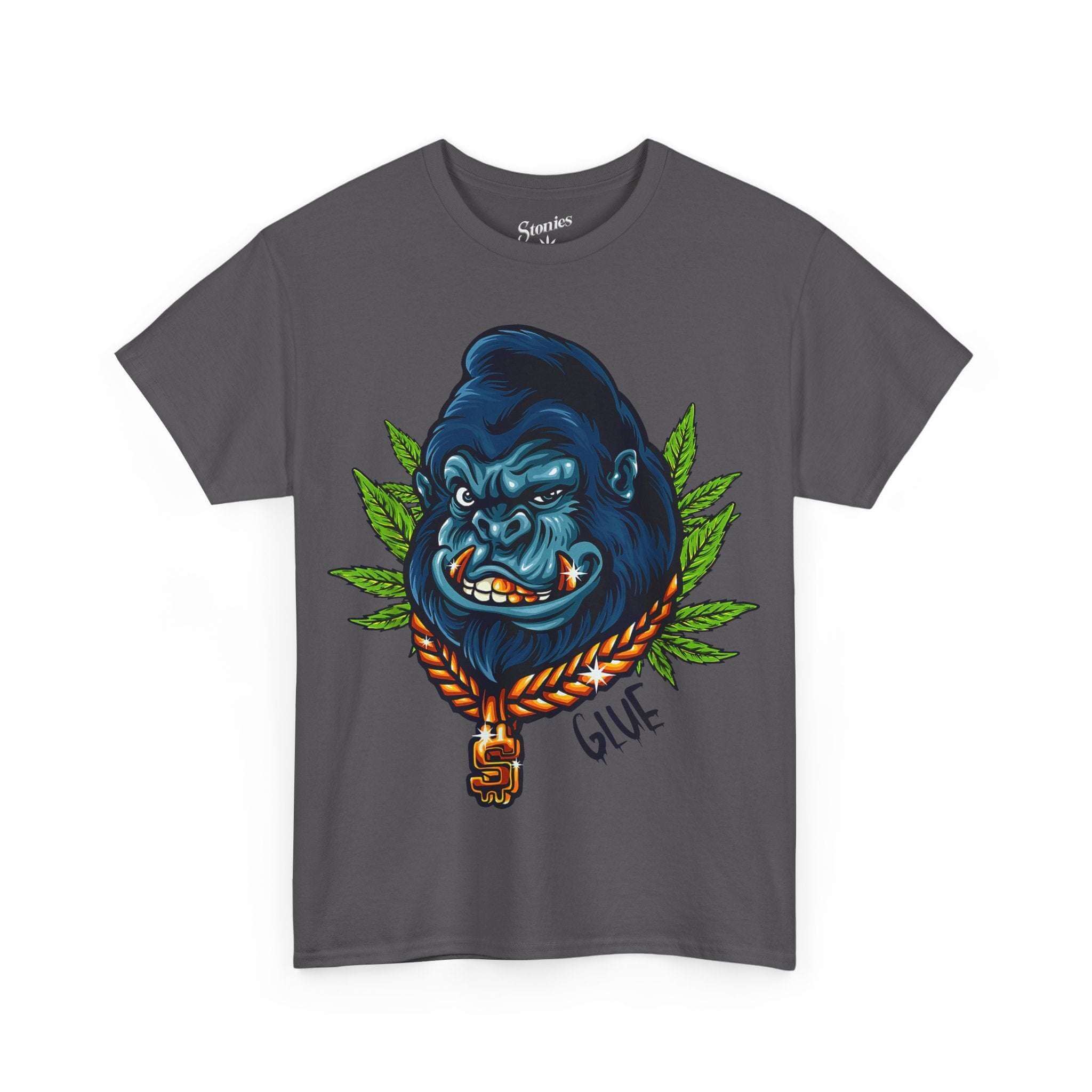 Gorilla Glue Kingpin | Graphic Stoner Tee