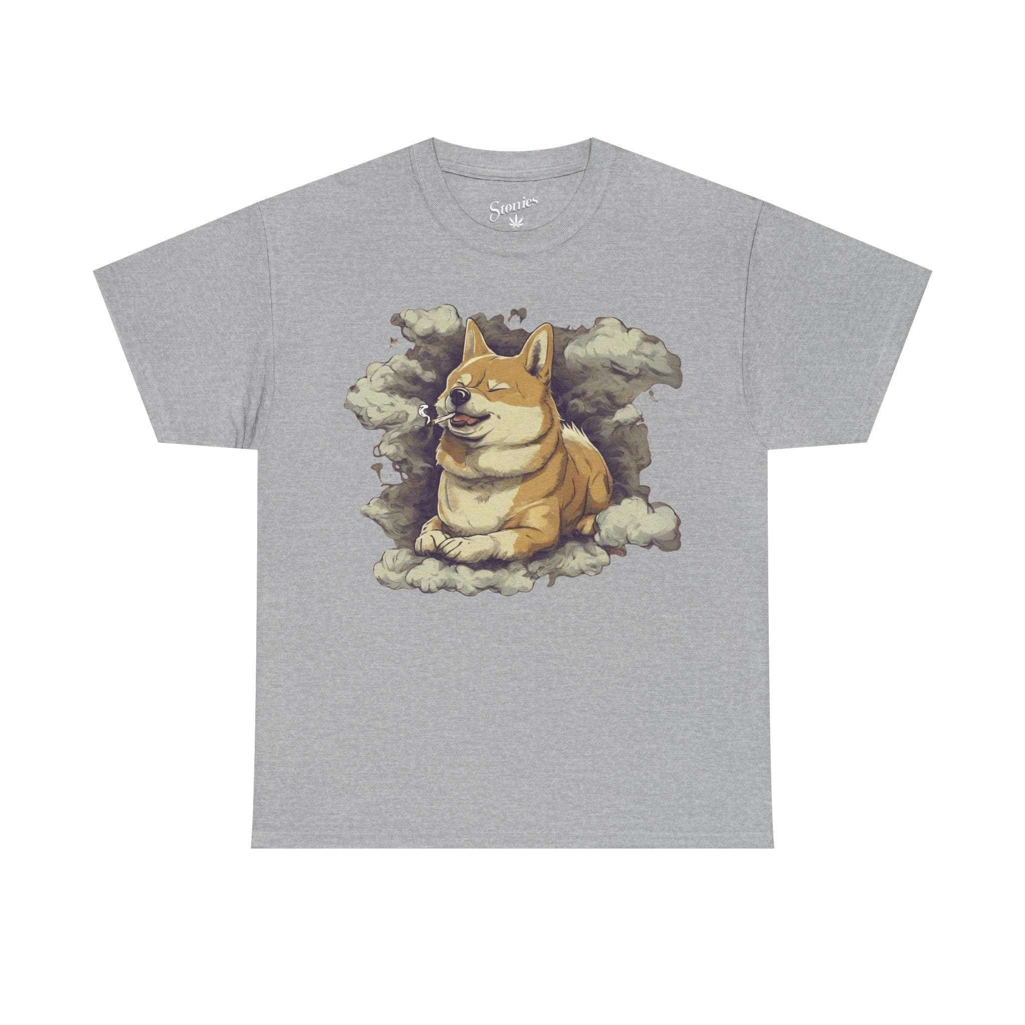 High as Doge | Graphic Stoner Tee