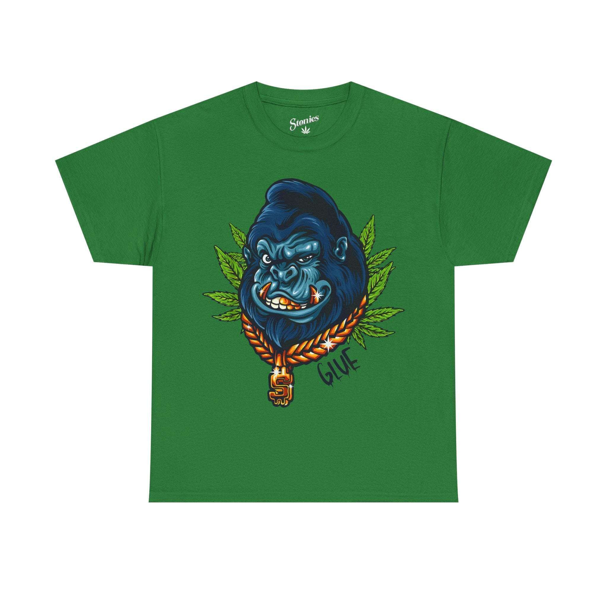 Gorilla Glue Kingpin | Graphic Stoner Tee