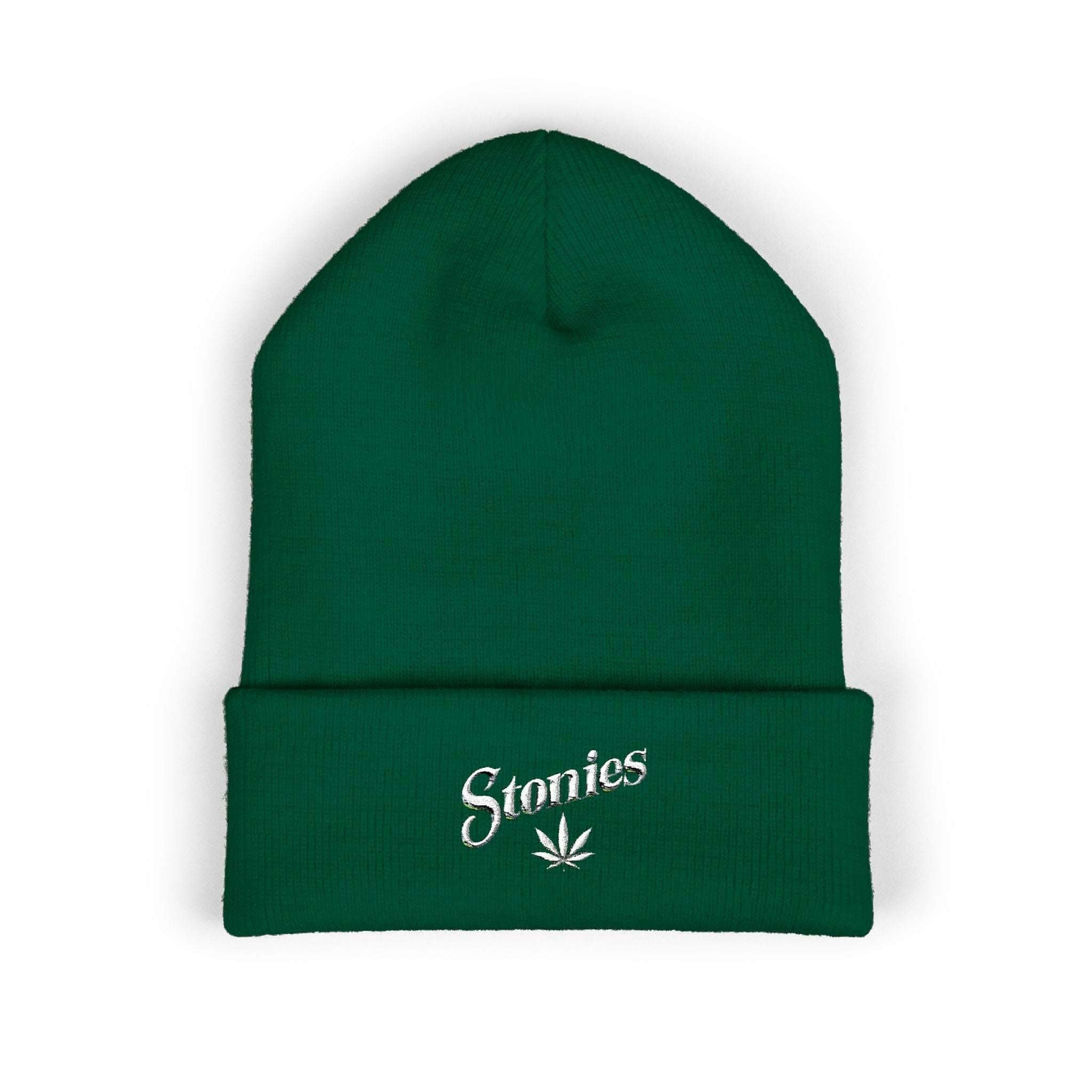 Stonies Embroidered Classic Cuffed Beanie