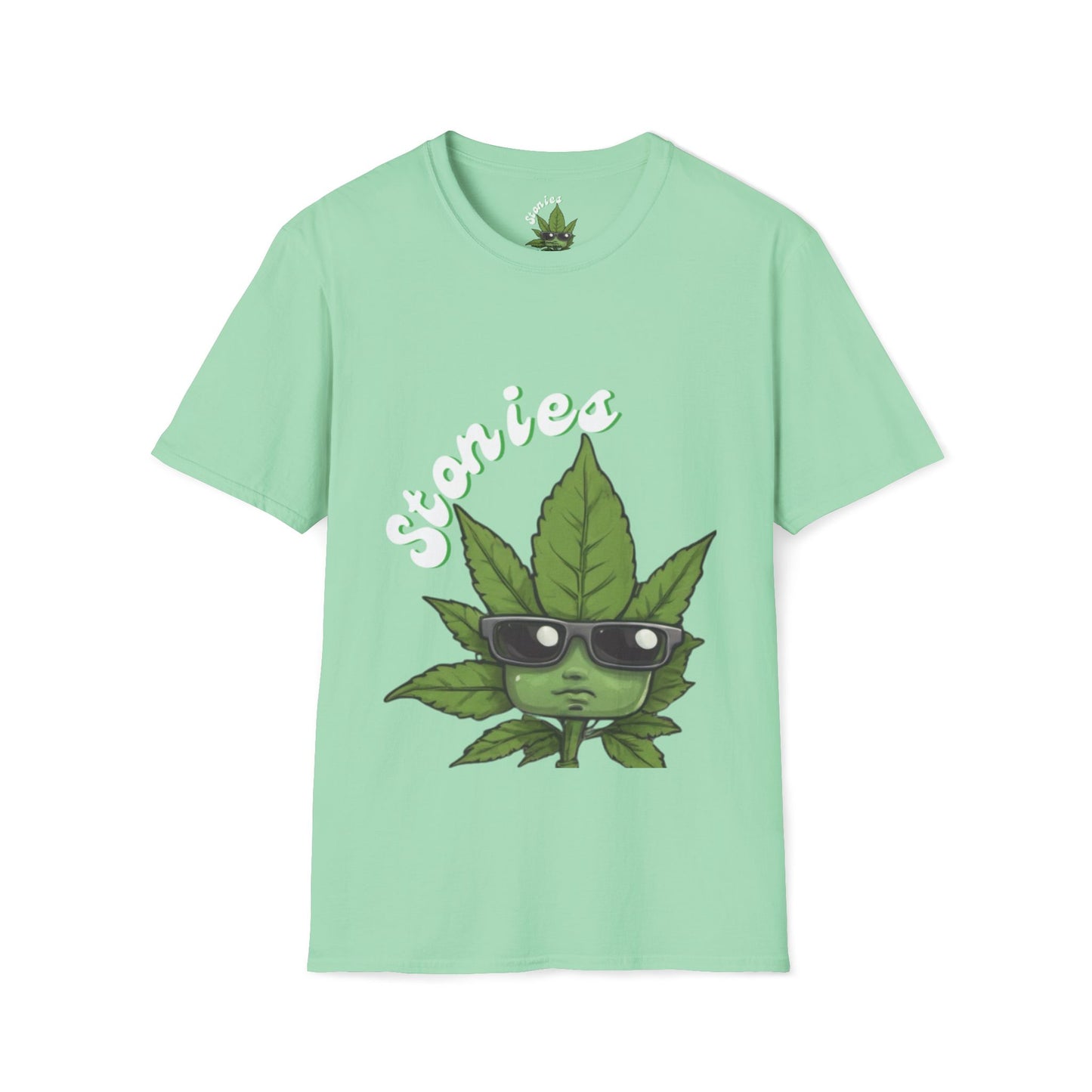 Stonies Plant Manager T-Shirt | Cannabis Apparel for Bosses