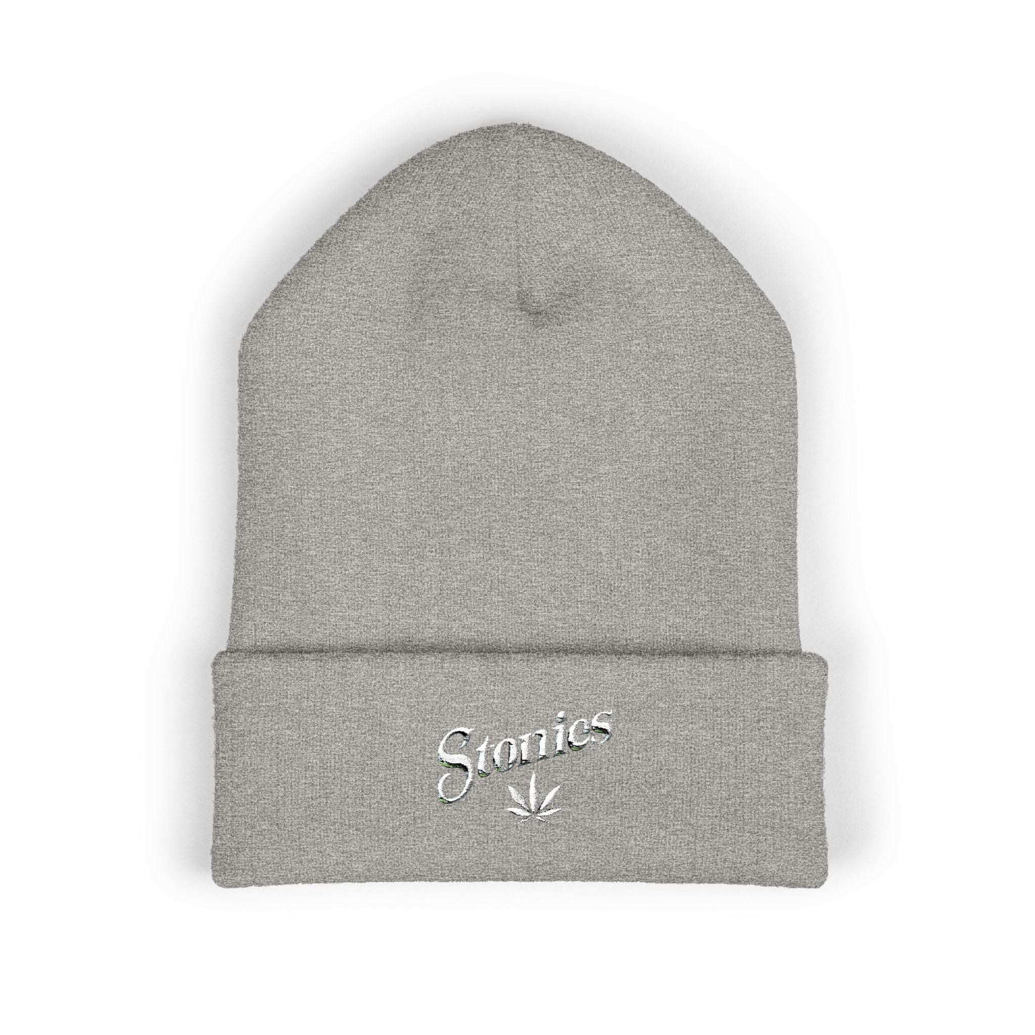 Stonies Embroidered Classic Cuffed Beanie