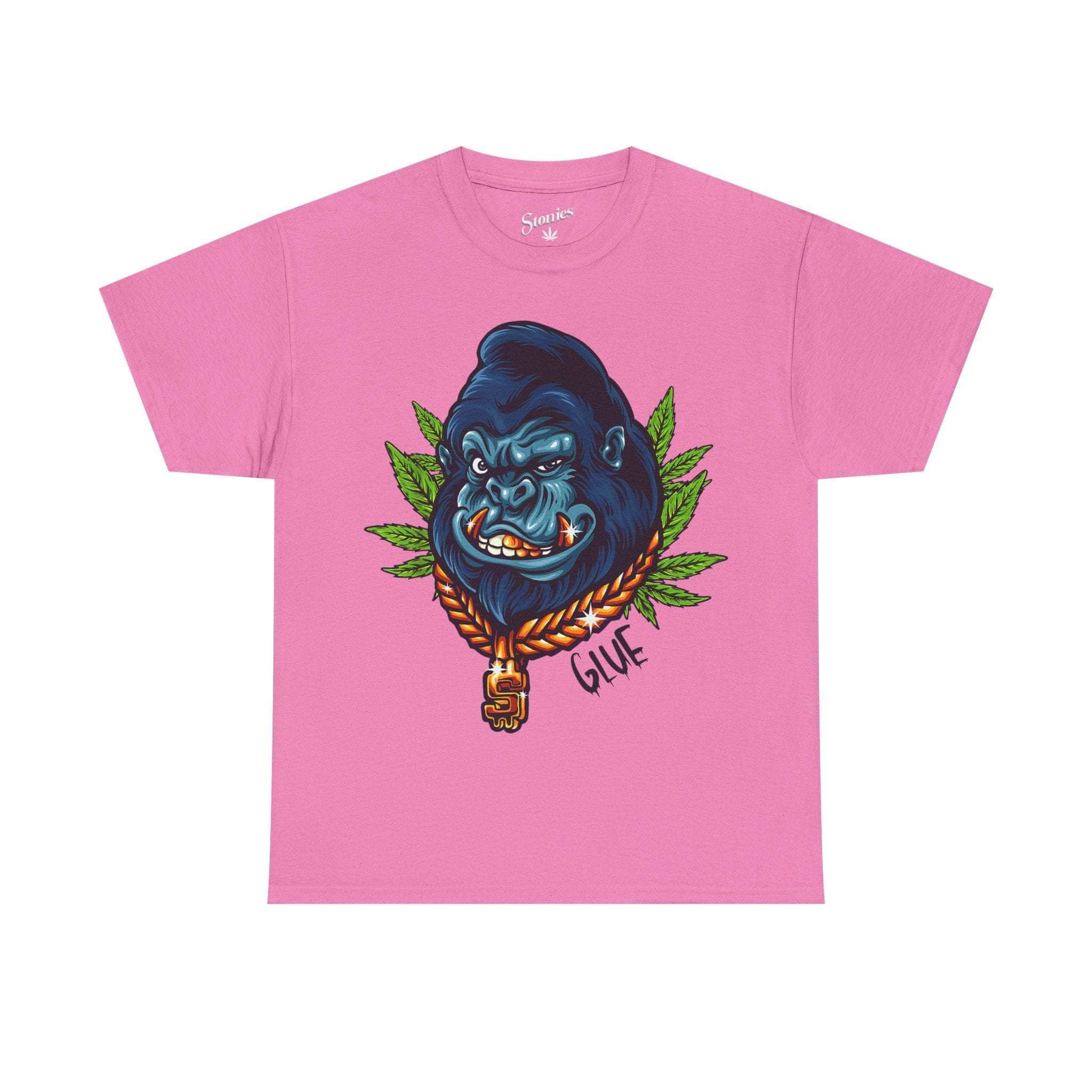Gorilla Glue Kingpin | Graphic Stoner Tee