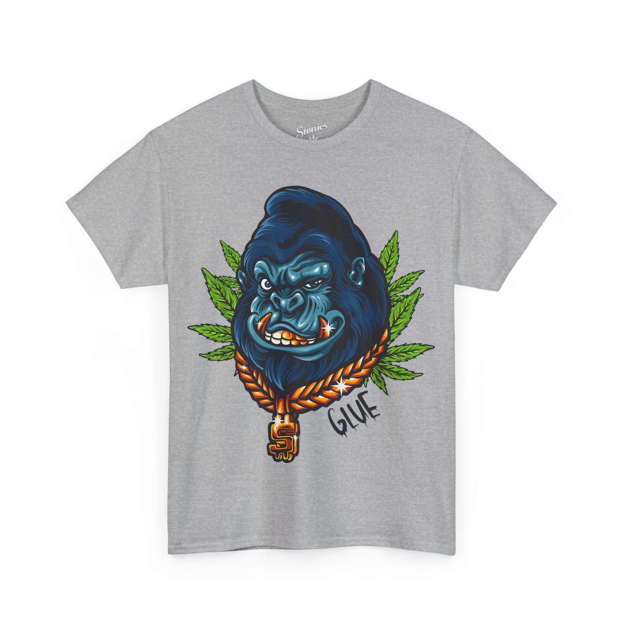 Gorilla Glue Kingpin | Graphic Stoner Tee
