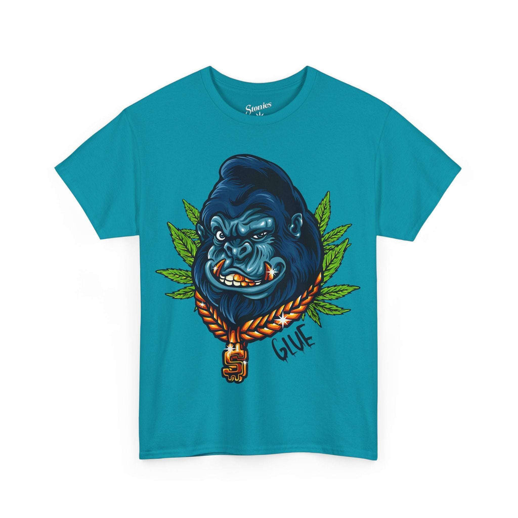 Gorilla Glue Kingpin | Graphic Stoner Tee