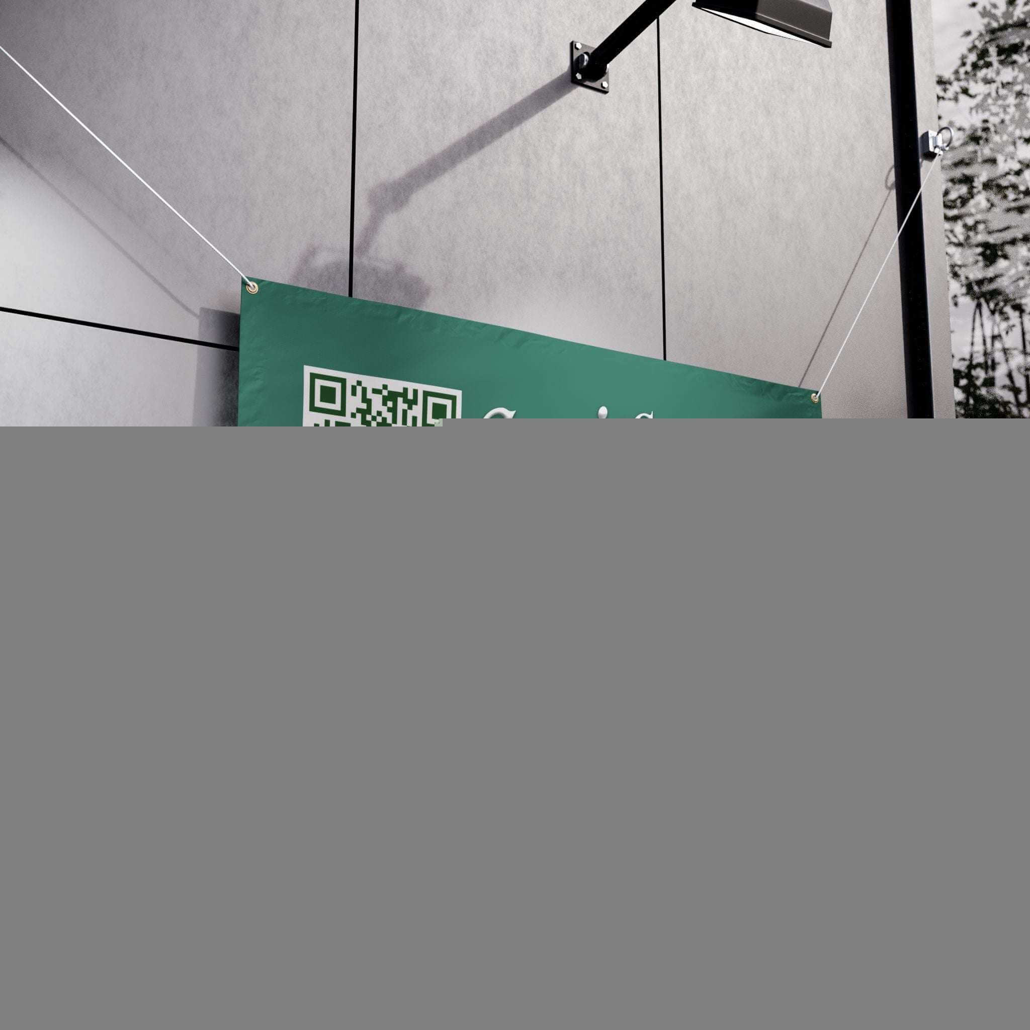 Custom Vinyl Banner - 'Smoke Like a Rockstar' Party Sign