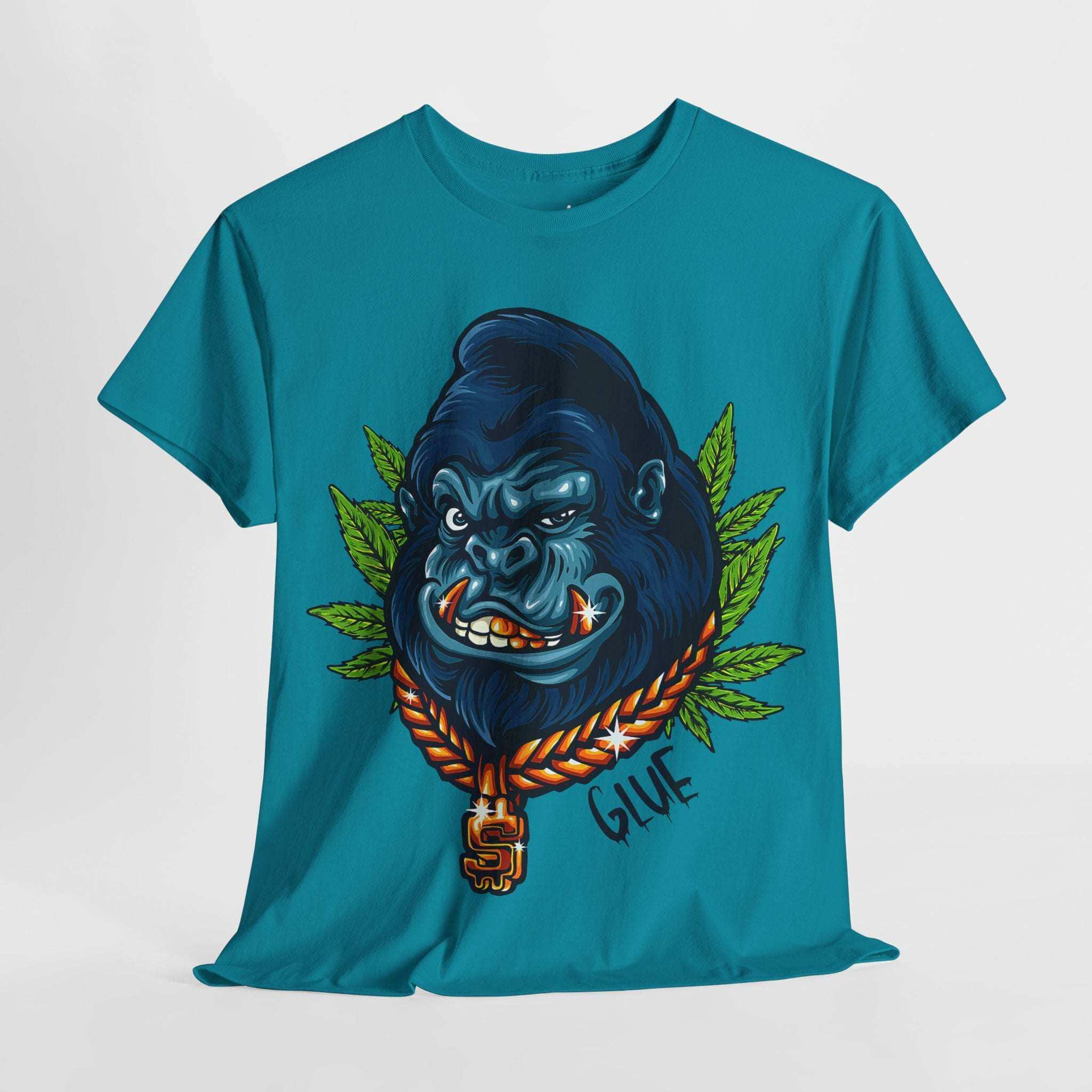 Gorilla Glue Kingpin | Graphic Stoner Tee