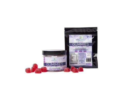 Hemp Derived Delta 9 Sleep Gummies