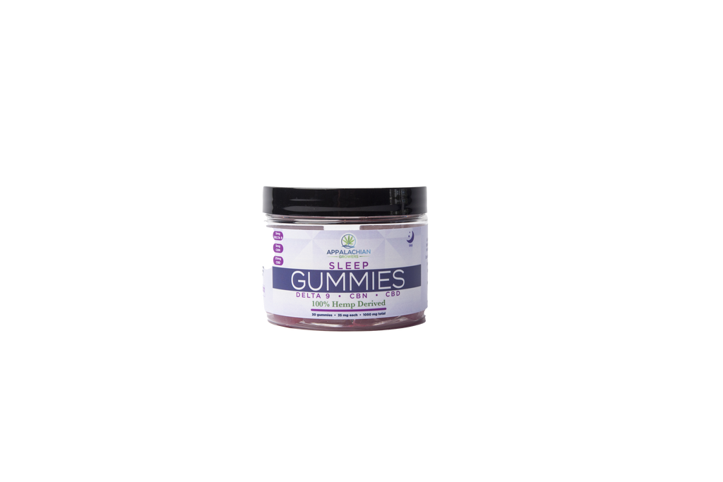 Hemp Derived Delta 9 Sleep Gummies