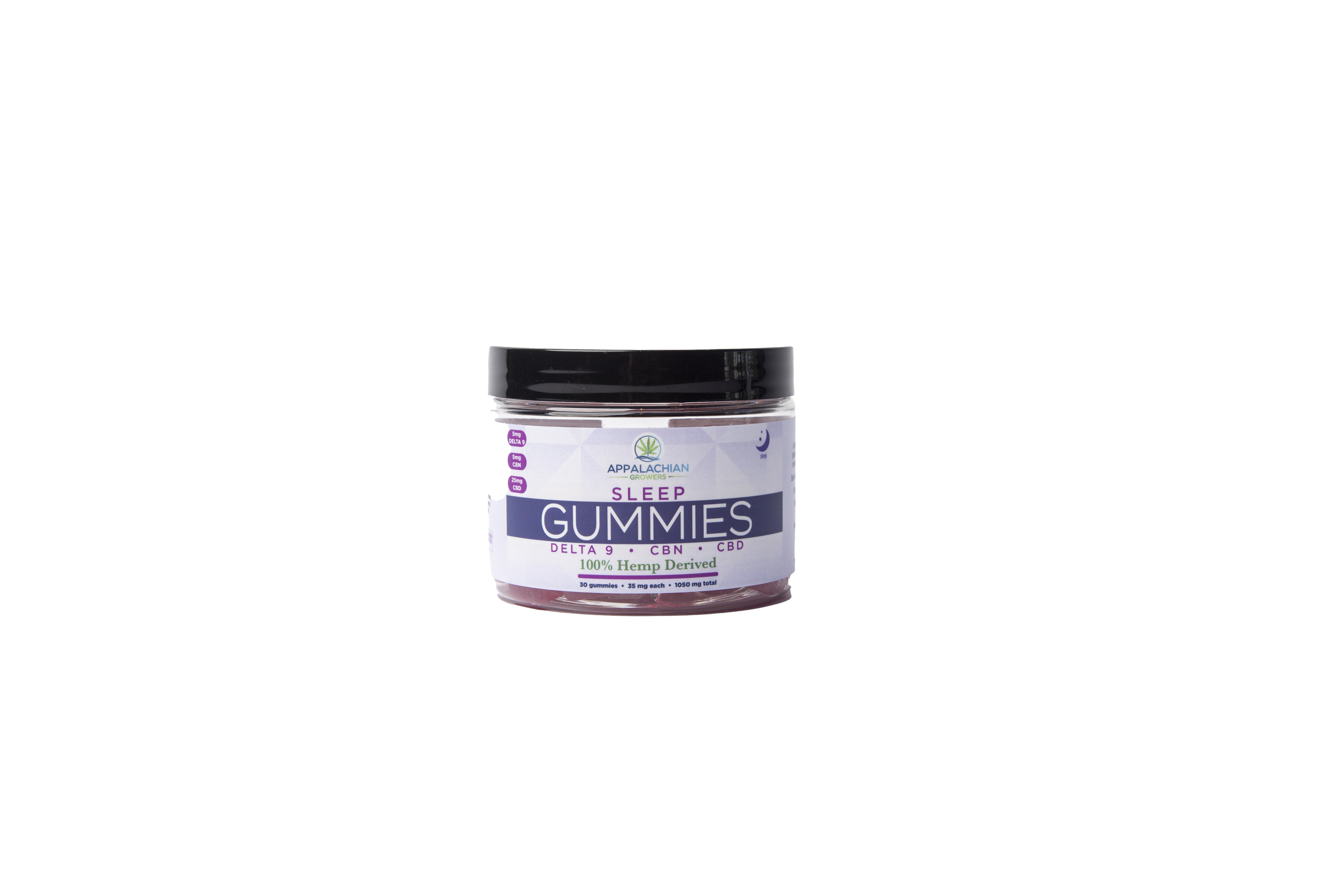 Hemp Derived Delta 9 Sleep Gummies