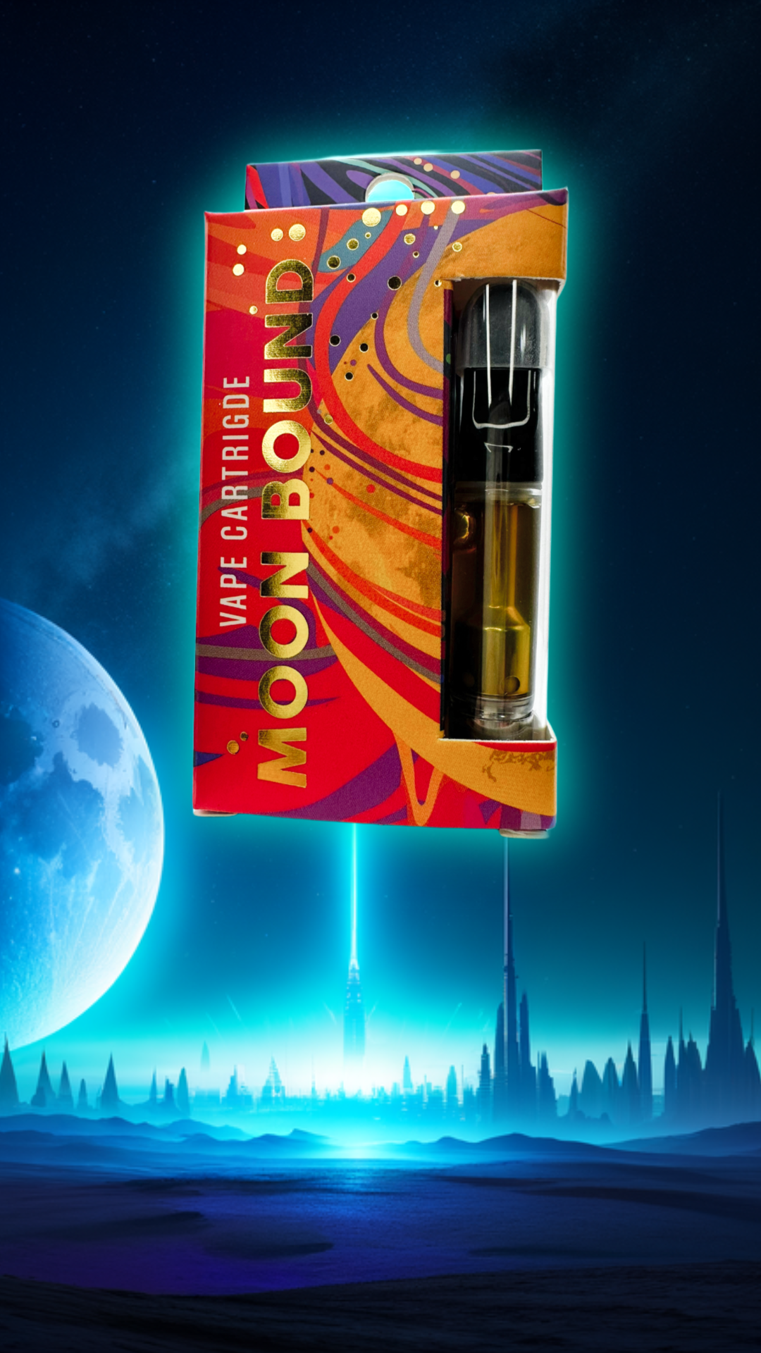 Moon Bound THCA Distillate Cartridge