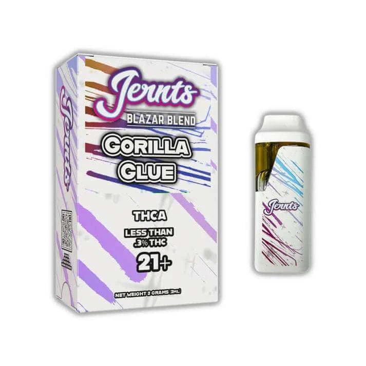 Jernts 2-Gram Disposable Vape | Premium THCA Distillate