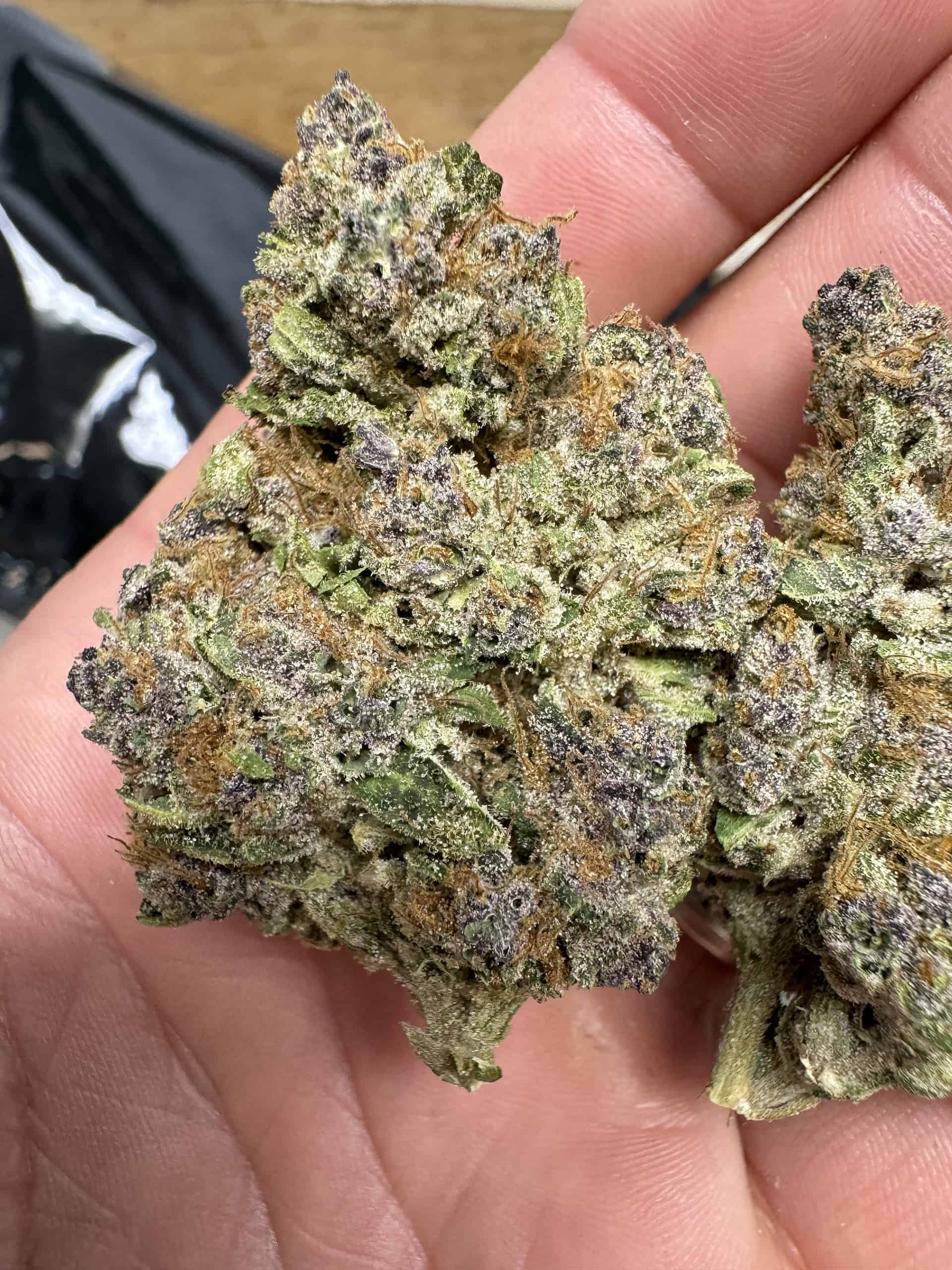 GMO Grapes THCA Flower 28.56%