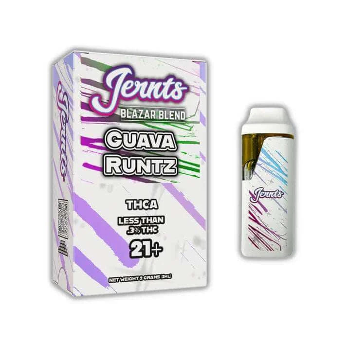 Jernts 2-Gram Disposable Vape | Premium THCA Distillate