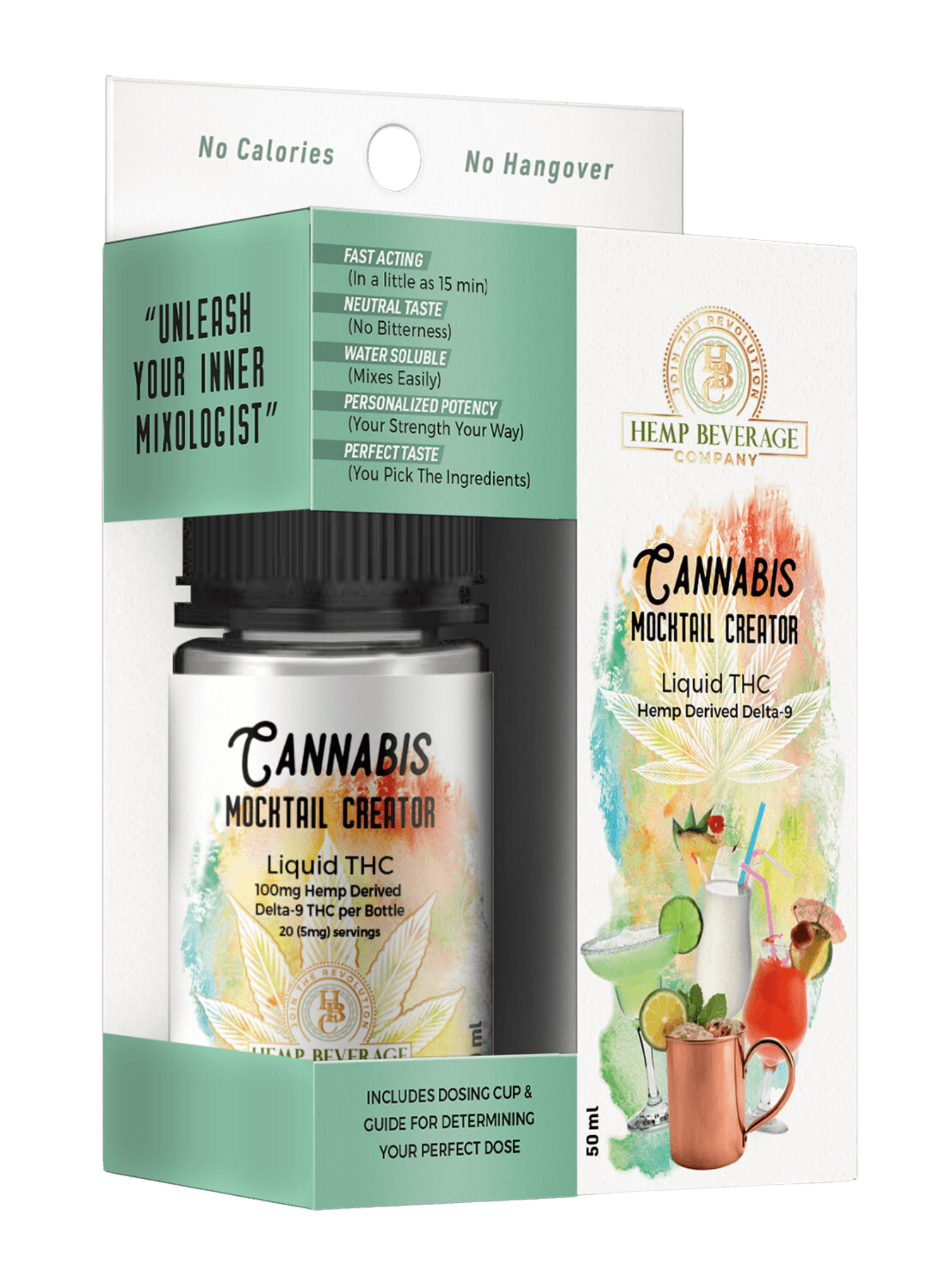 Cannabis Mocktail Creator - 100MG