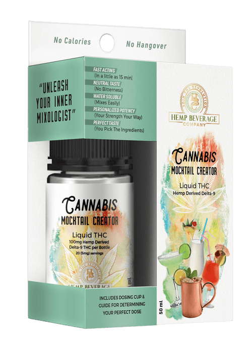 Cannabis Mocktail Creator - 100MG - Wholesale Case Of 18 REFILL