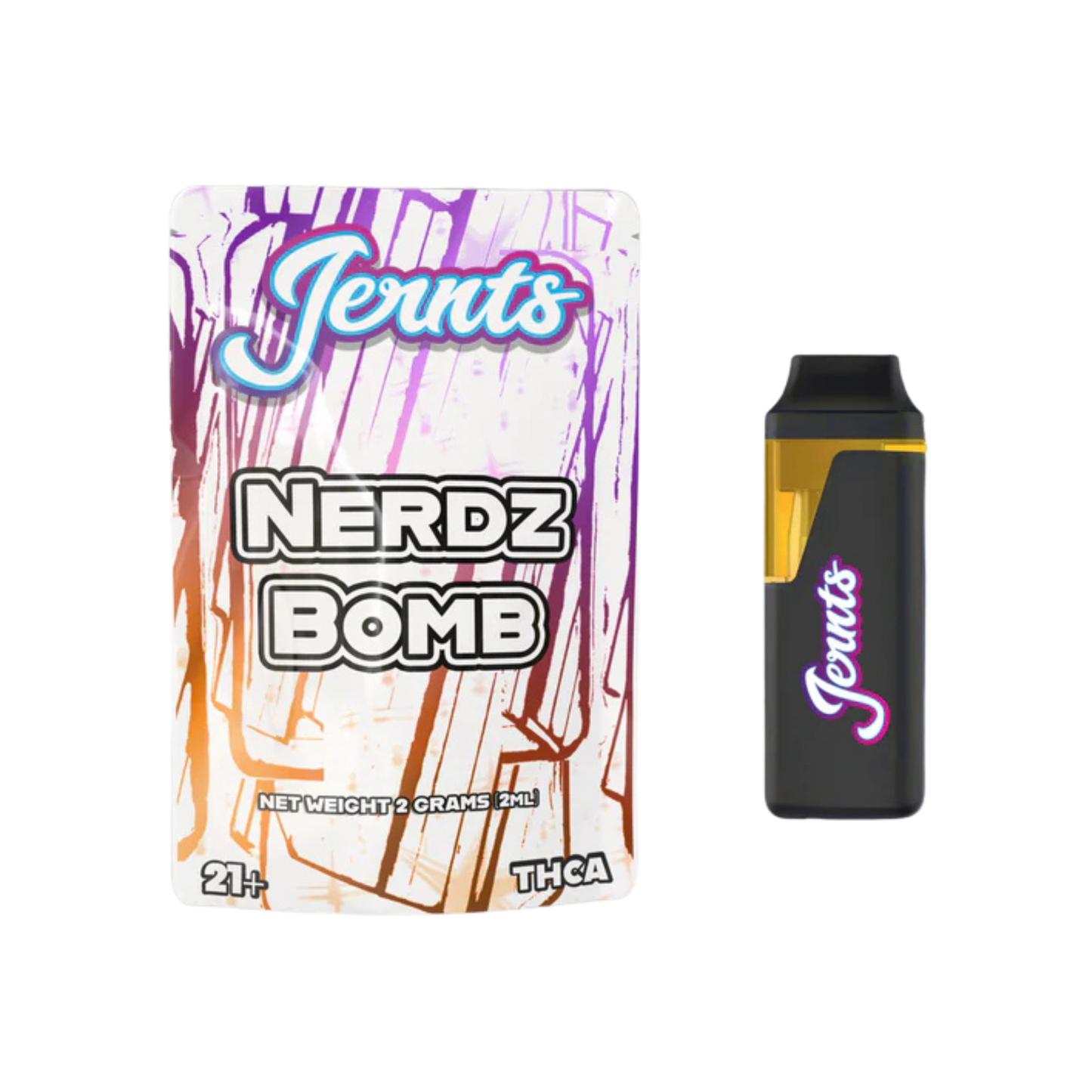 Jernts 2-Gram Disposable Vape | Premium THCA Distillate