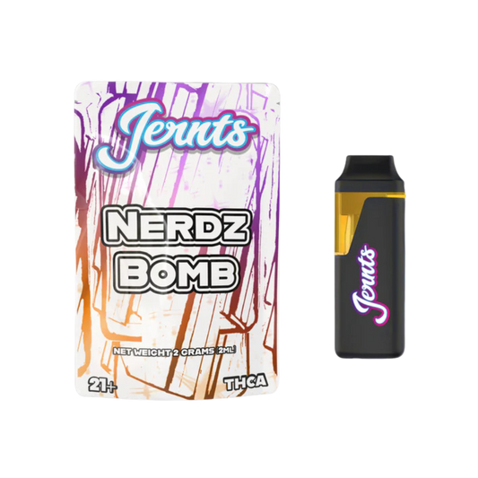 Jernts 2-Gram Disposable Vape | Premium THCA Distillate