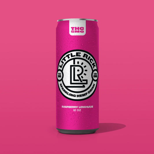 Raspberry Lemonade - 5mg THC Drink