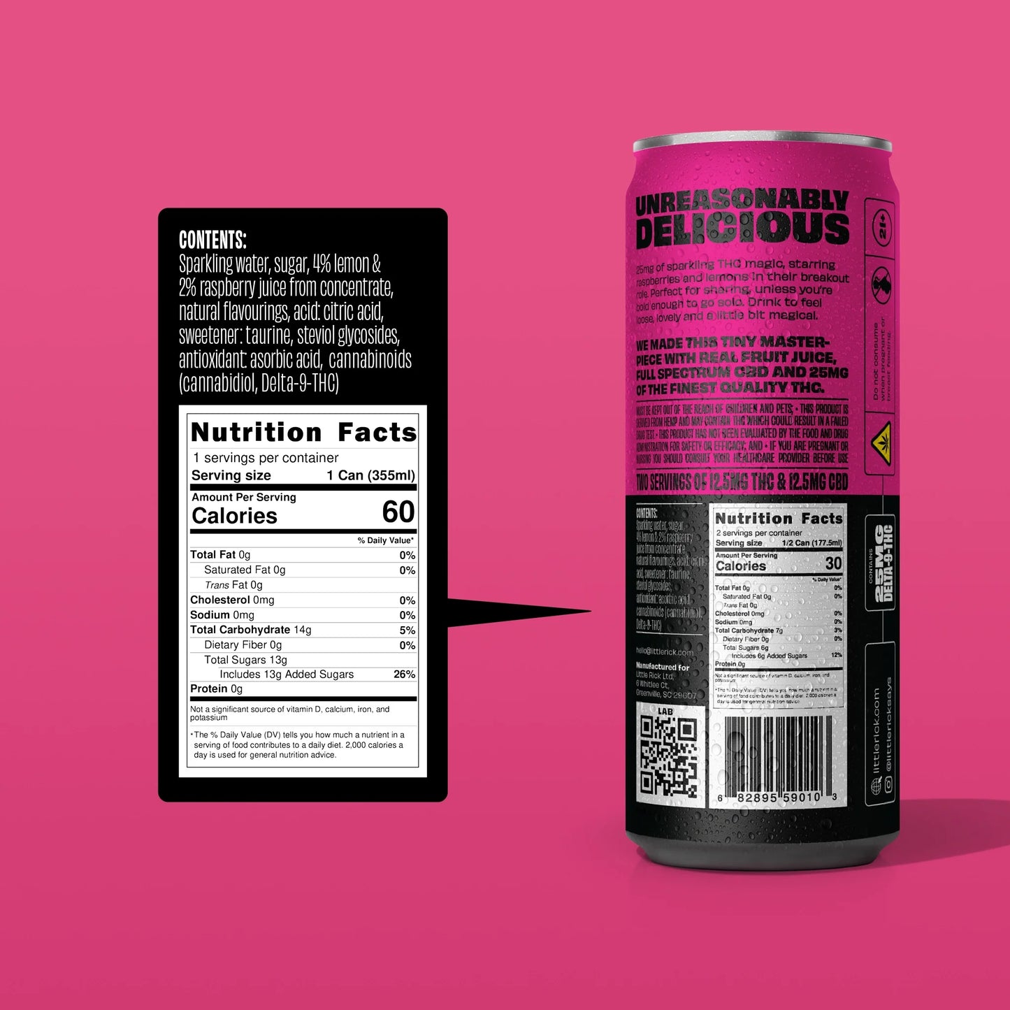 Mix Pack - 25mg THC Drink