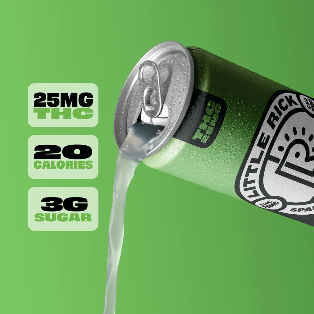 Mix Pack - 25mg THC Drink