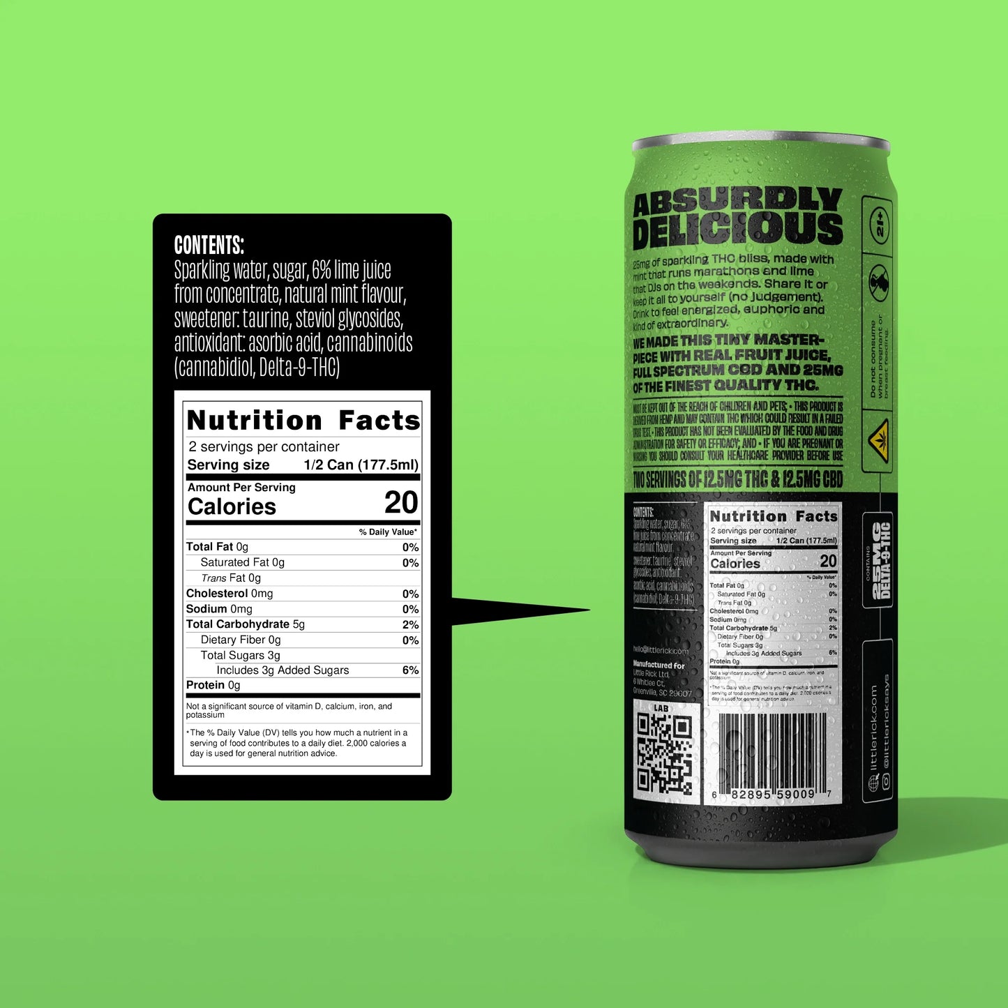 Mix Pack - 25mg THC Drink