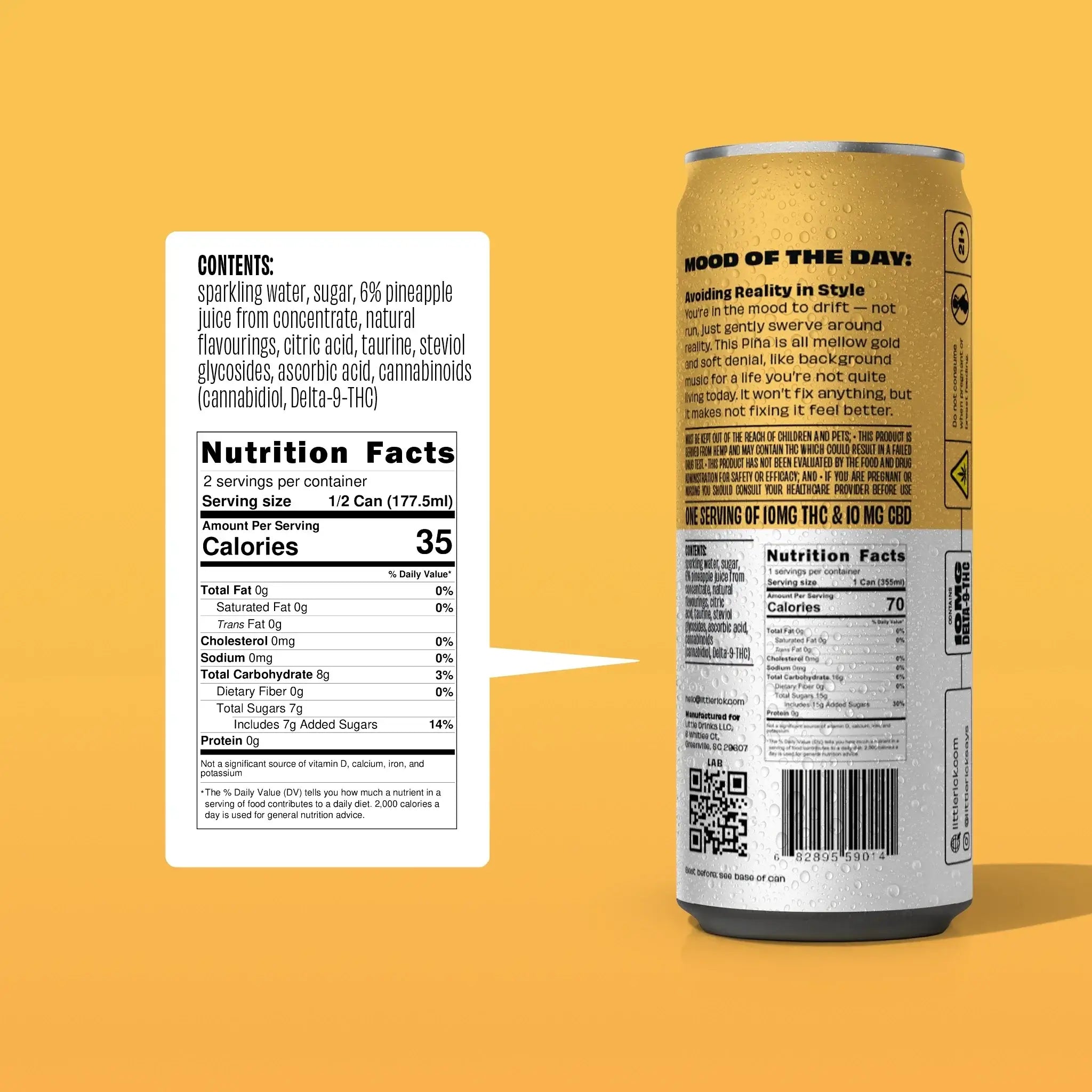 Mix Pack - 10mg THC Drink