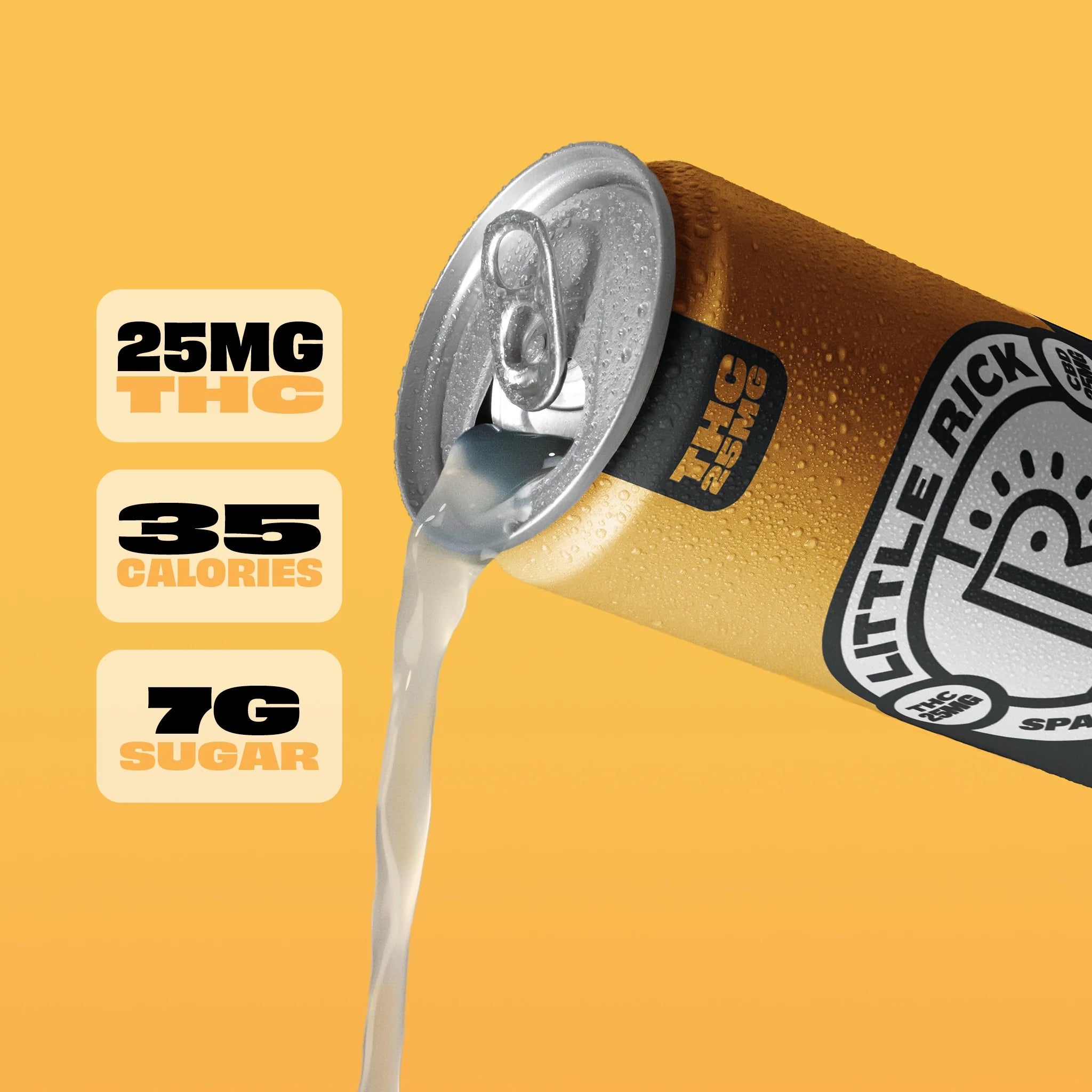 Mix Pack - 25mg THC Drink