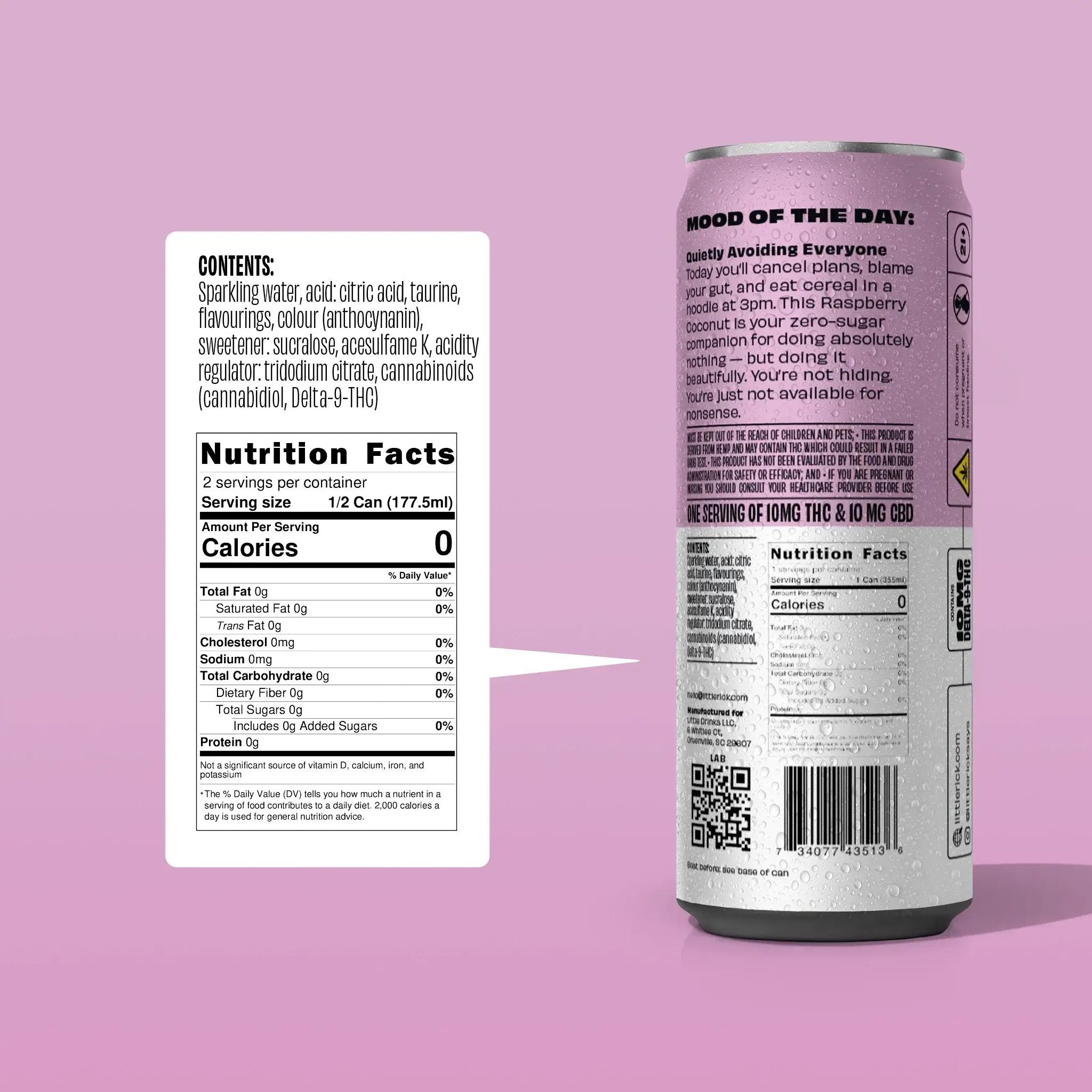 Mix Pack - 10mg THC Drink