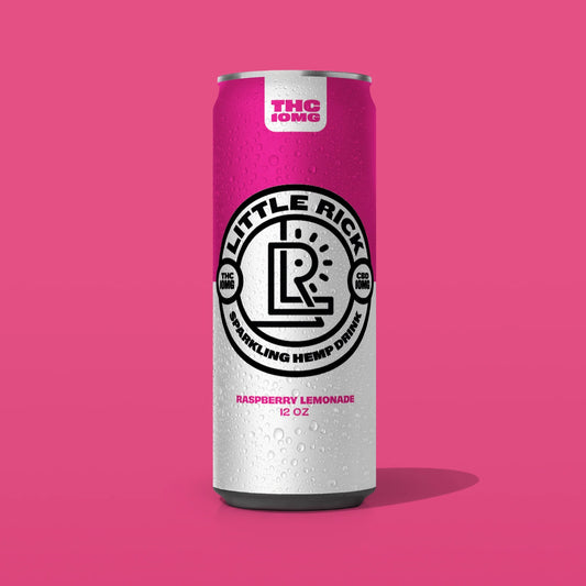 Raspberry Lemonade - 10mg THC Drink