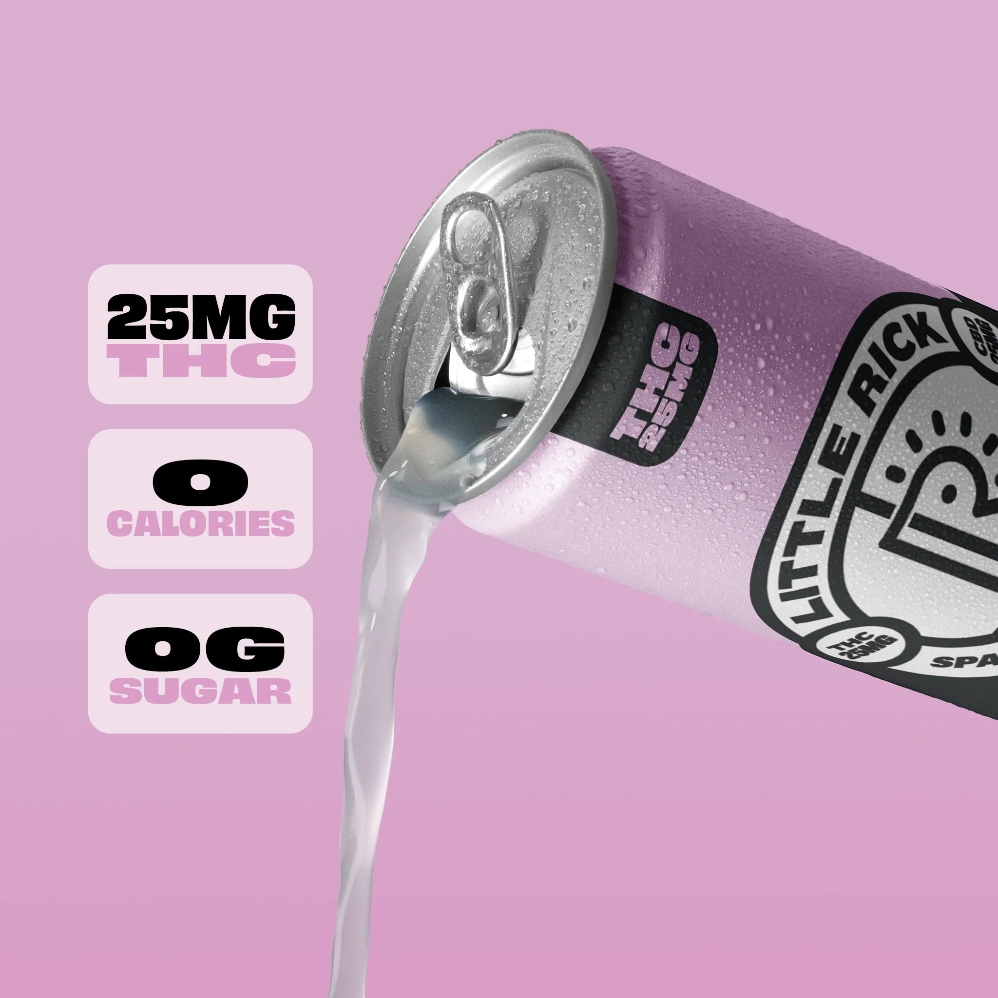 Mix Pack - 25mg THC Drink