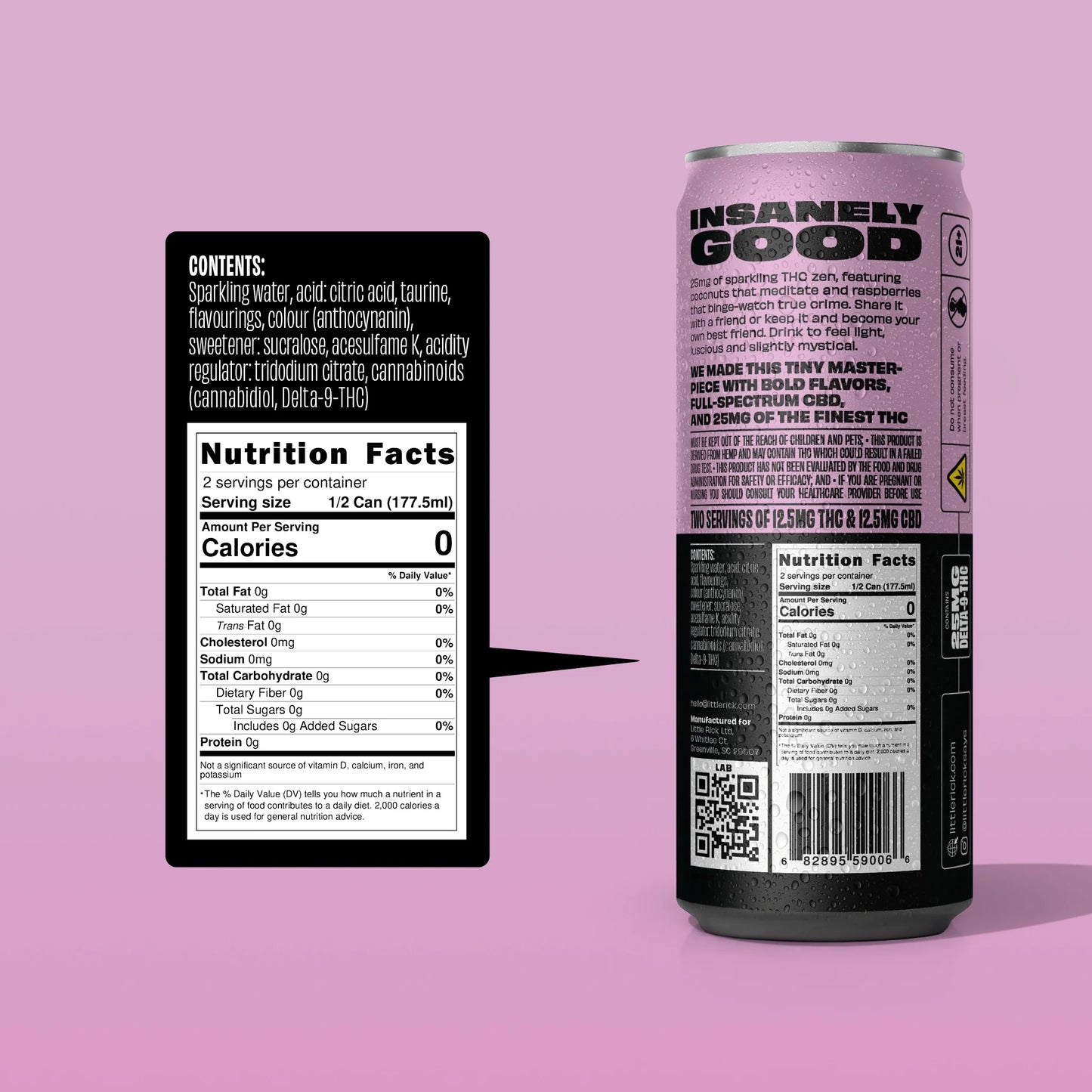 Mix Pack - 25mg THC Drink