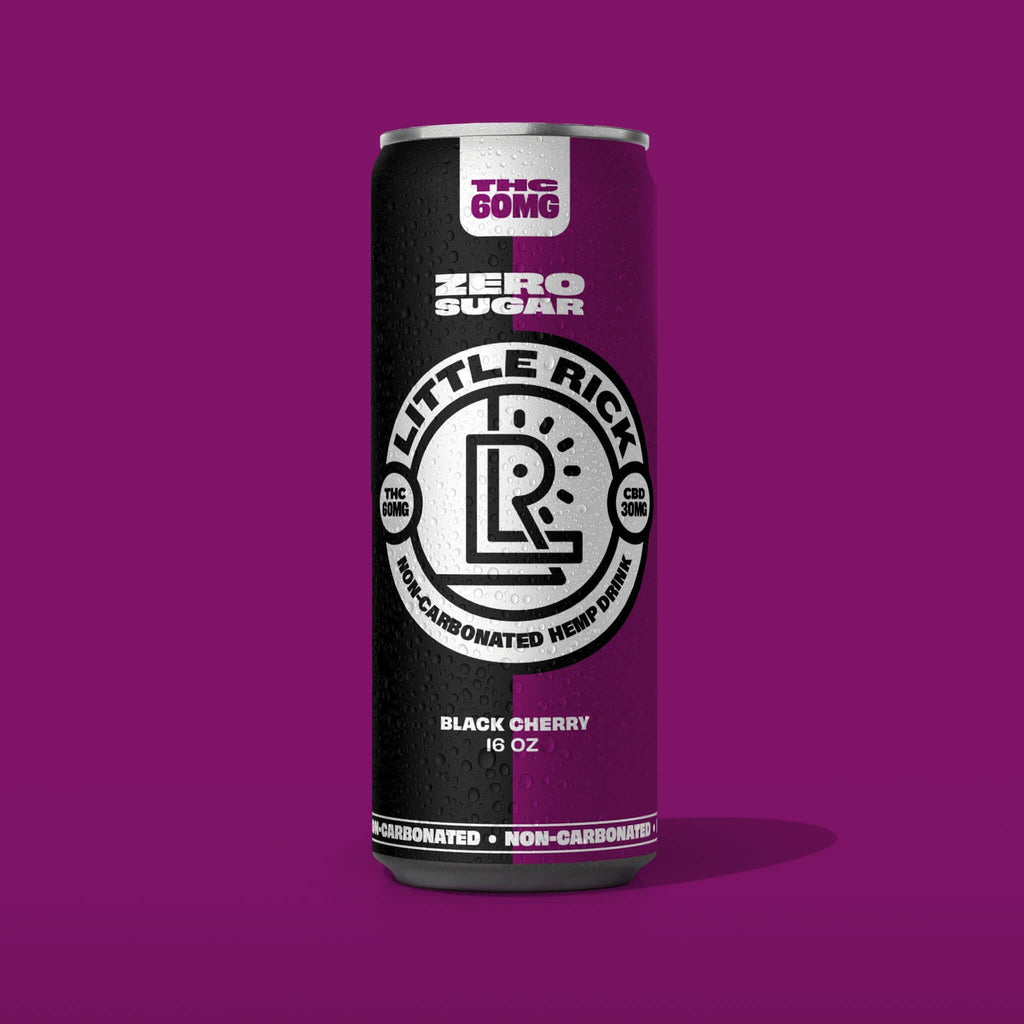 Black Cherry 12 Pack - 60mg THC Drink