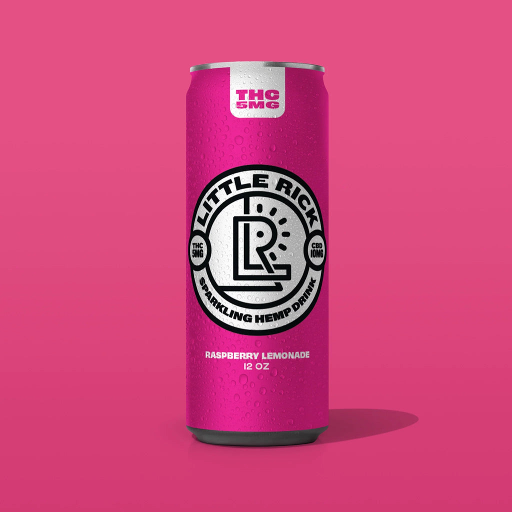 Raspberry Lemonade - 5mg THC Drink