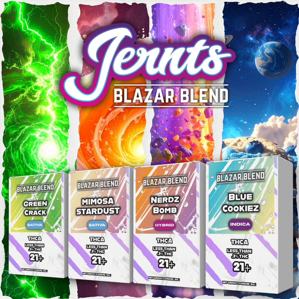 Jernts 2-Gram Disposable Vape | Premium THCA Distillate