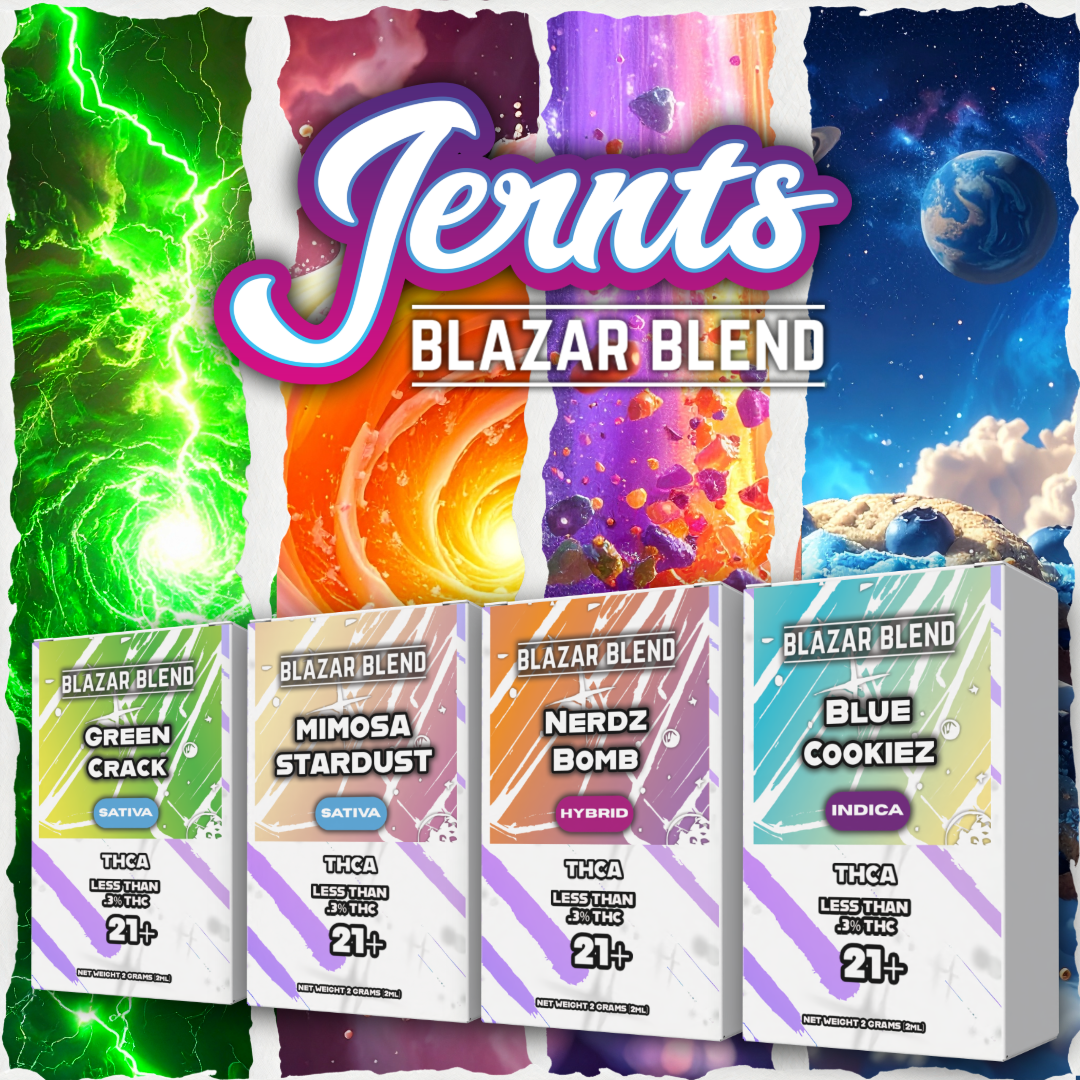 Jernts 2-Gram Disposable Vape | Premium THCA Distillate