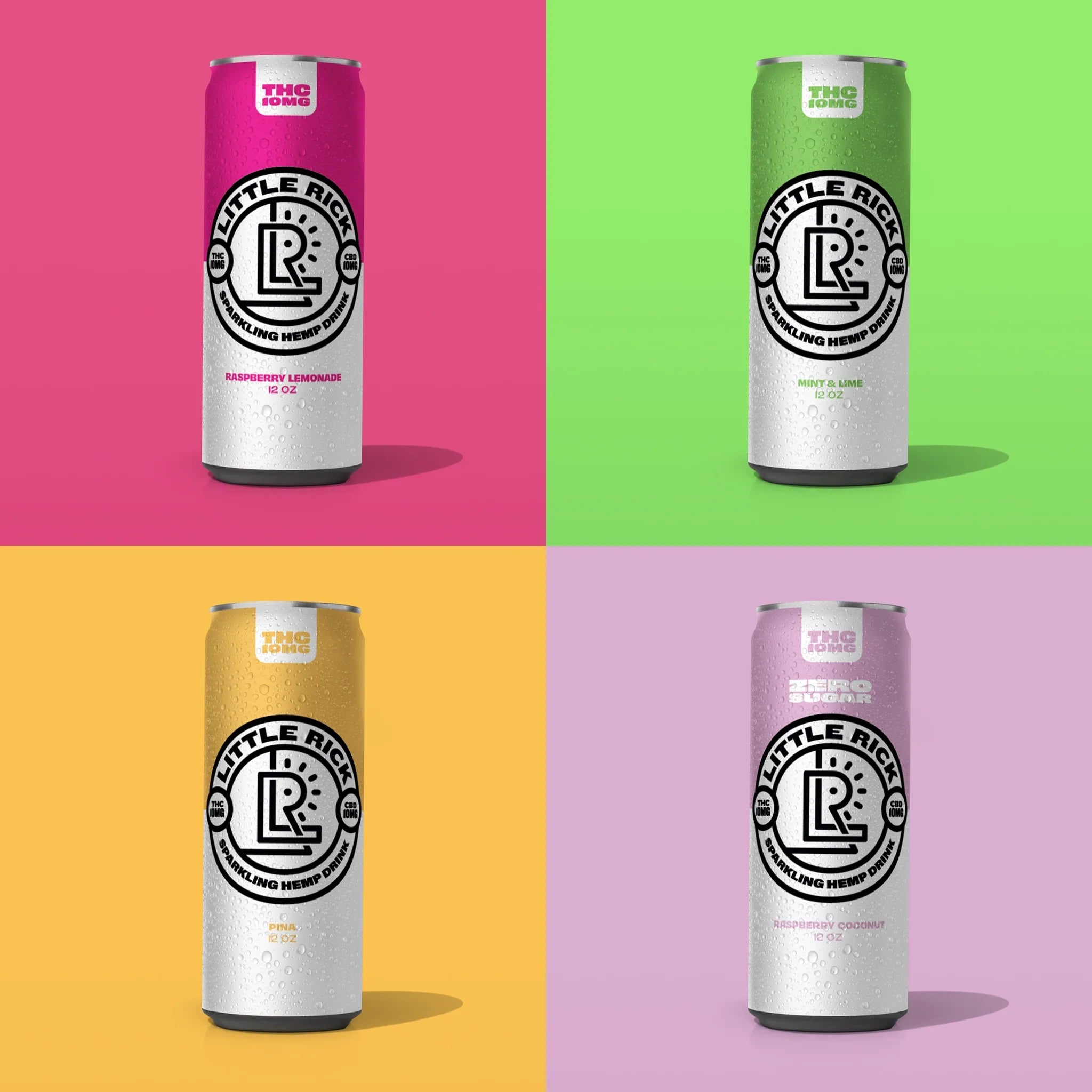 Mix Pack - 10mg THC Drink