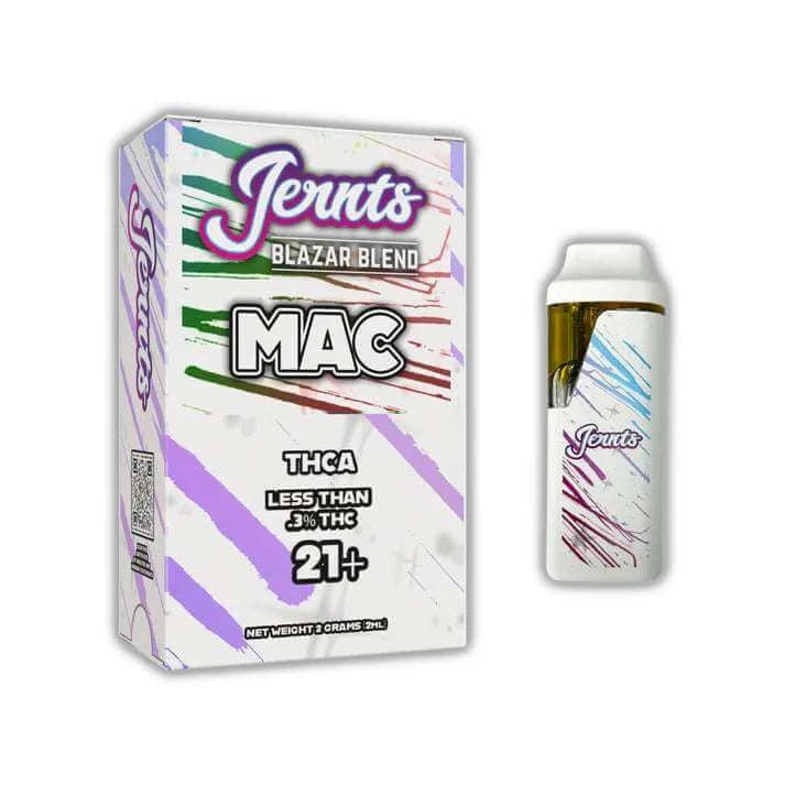 Jernts 2-Gram Disposable Vape | Premium THCA Distillate