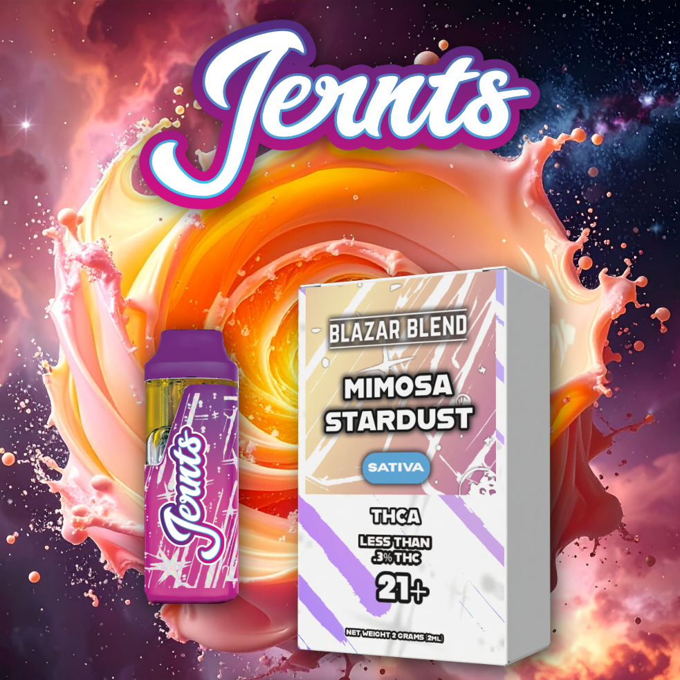 Jernts 2-Gram Disposable Vape | Premium THCA Distillate