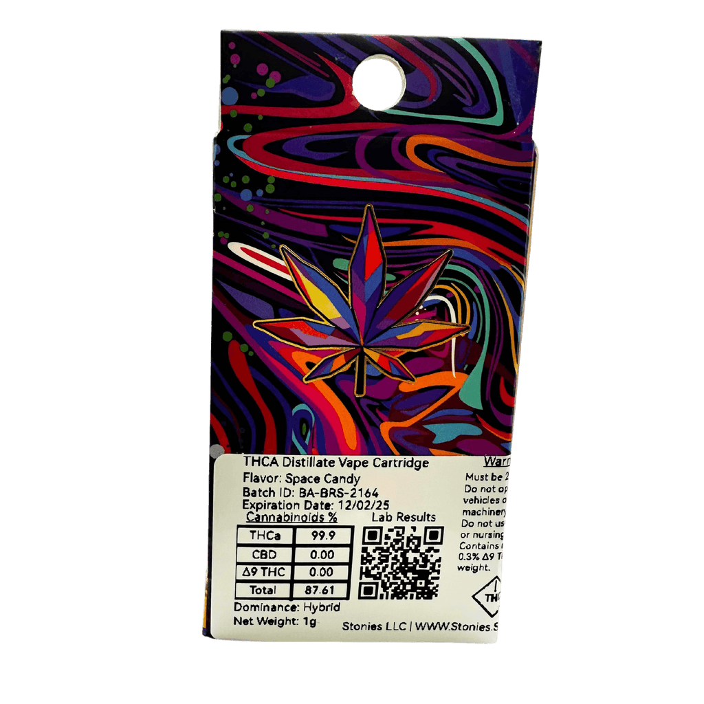 Moon Bound THCA Distillate Cartridge